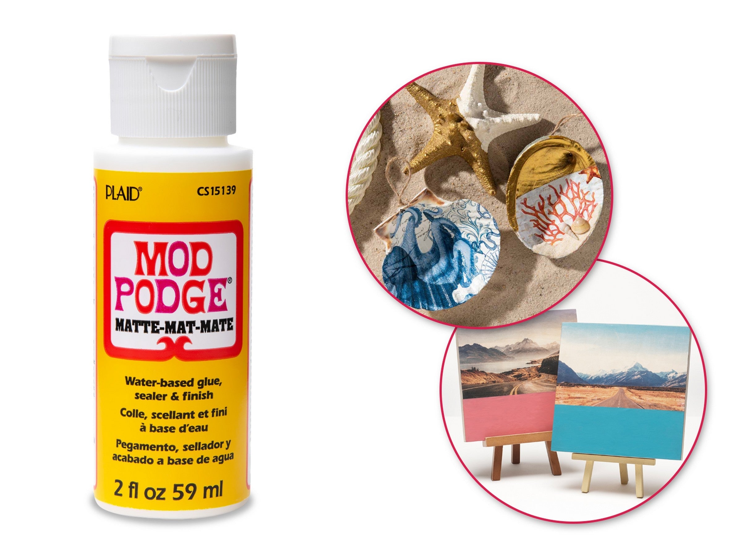Mod Podge Matte Finish 2oz