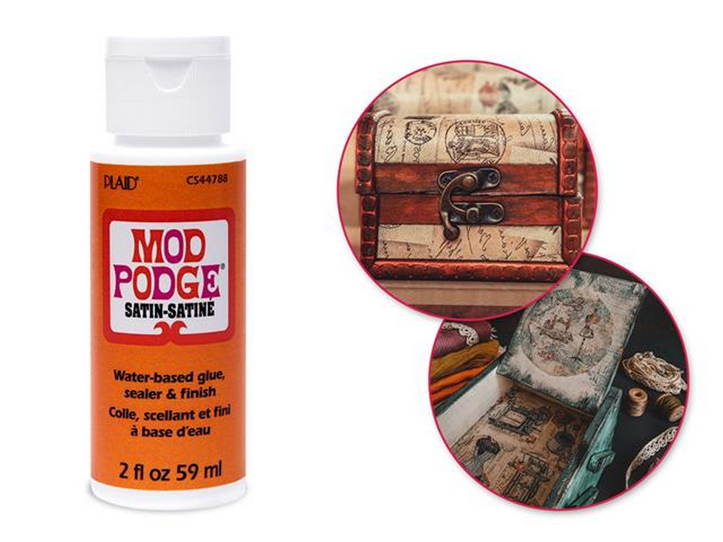 Mod Podge Satin Finish 2oz