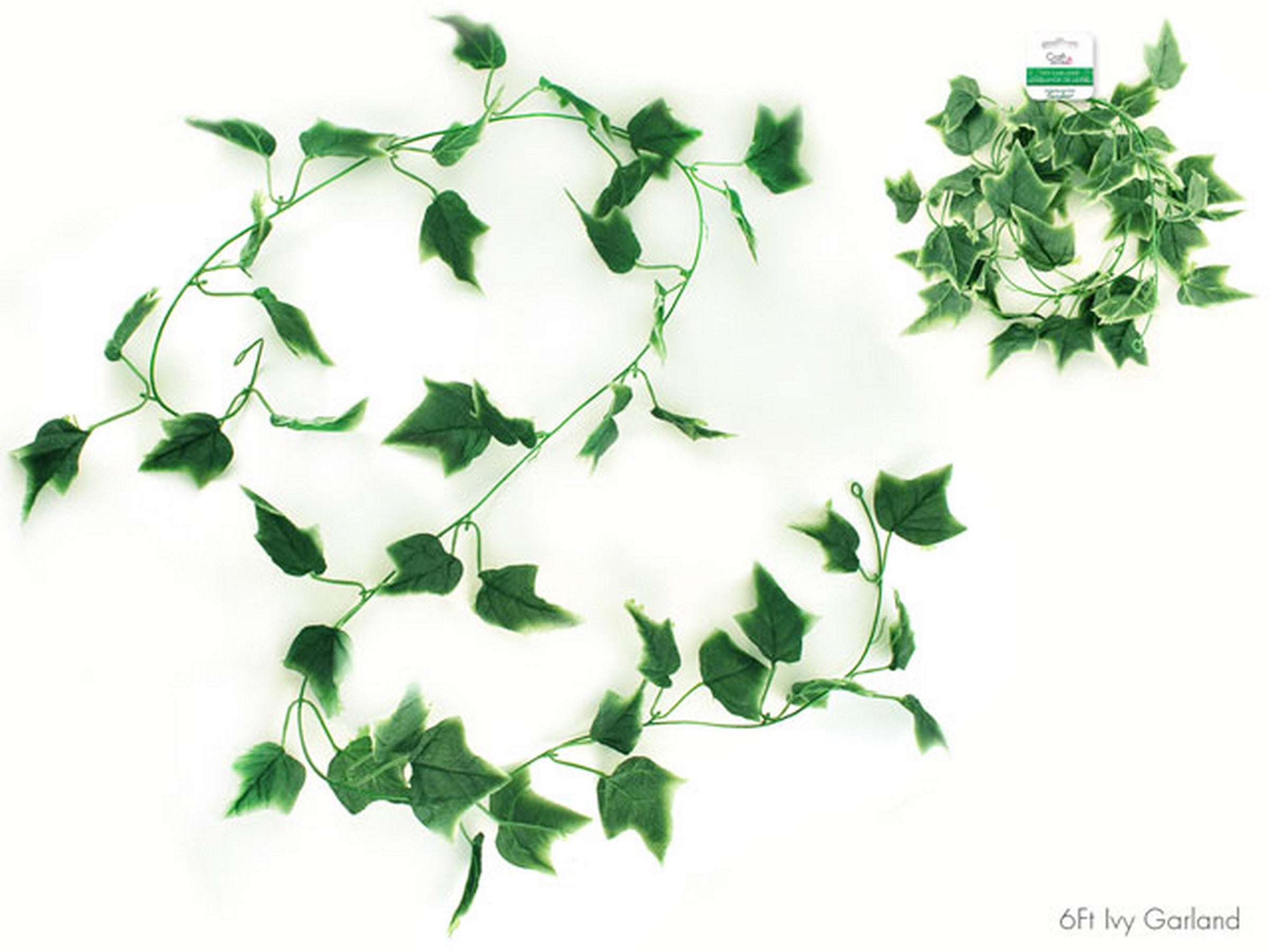 Craft Décor Green Ivy Garland 72in