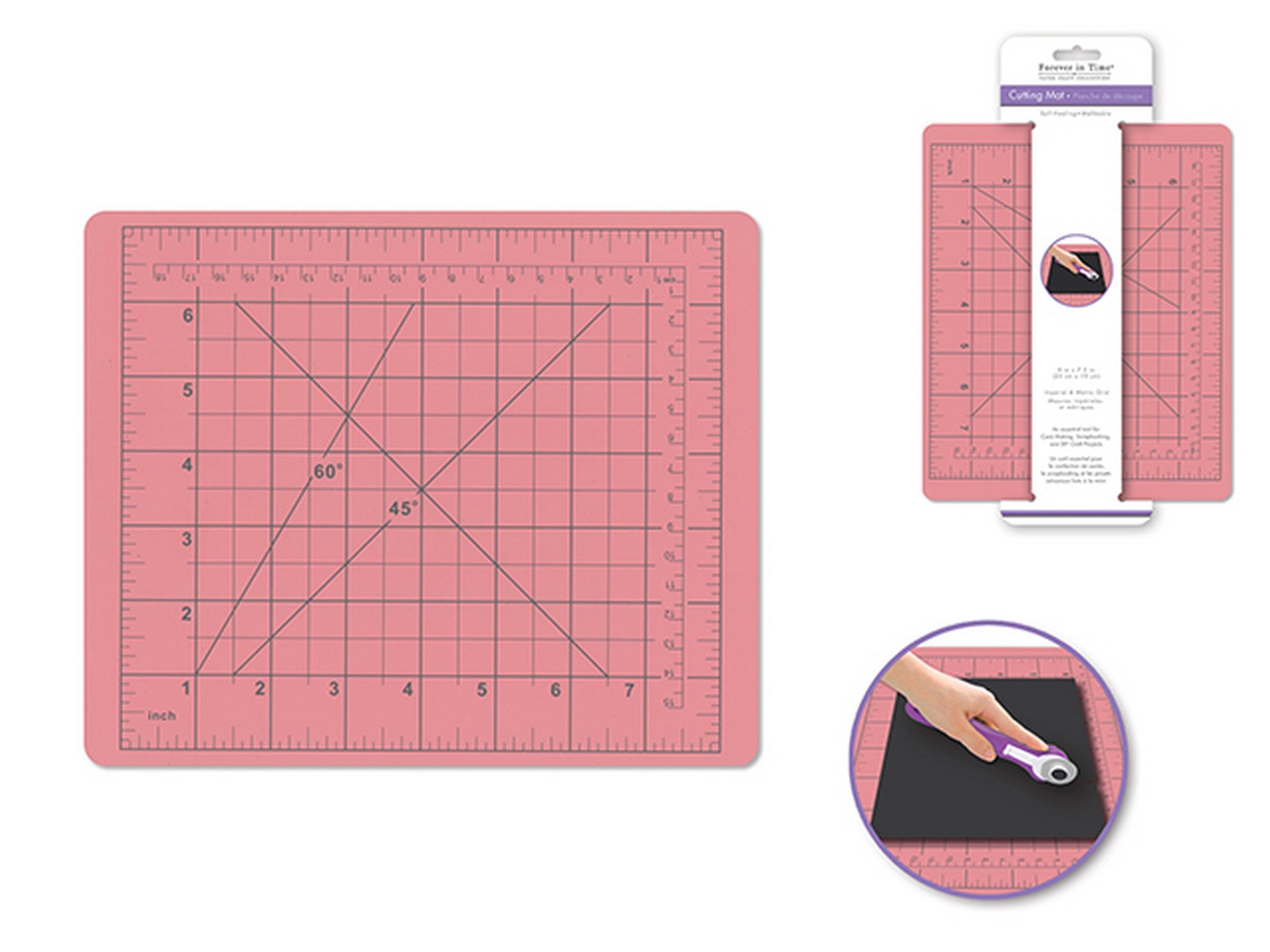 Forever in Time Flexible Cutting Mat 9x7.5in