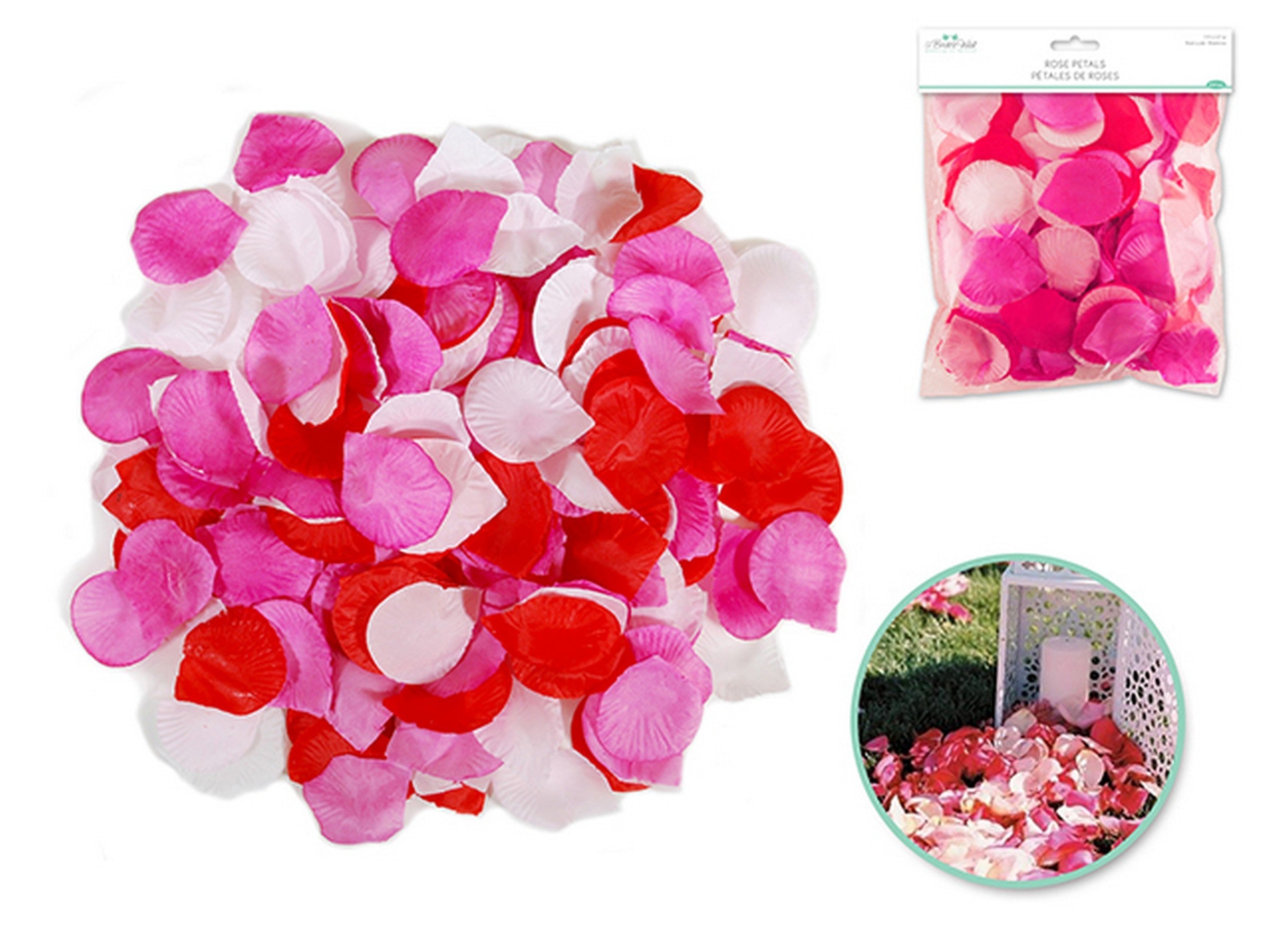 A Bride's Wish 200pcs Rose Petals - Lover's Mix 0.9oz