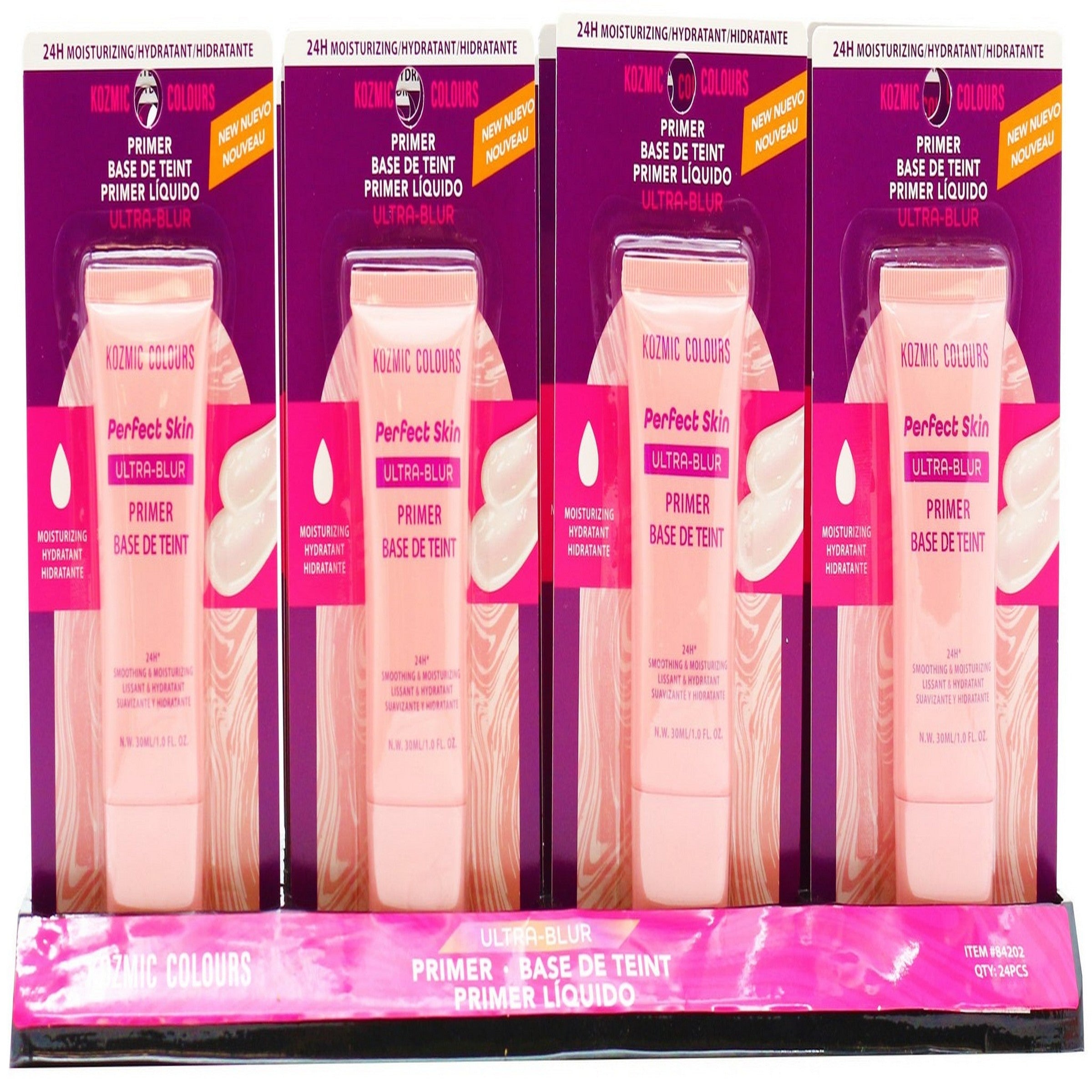 Kozmic Colours Ultra Blur Hydrating Primer - Cruetly Free - Sold Separately 1oz (30ml)