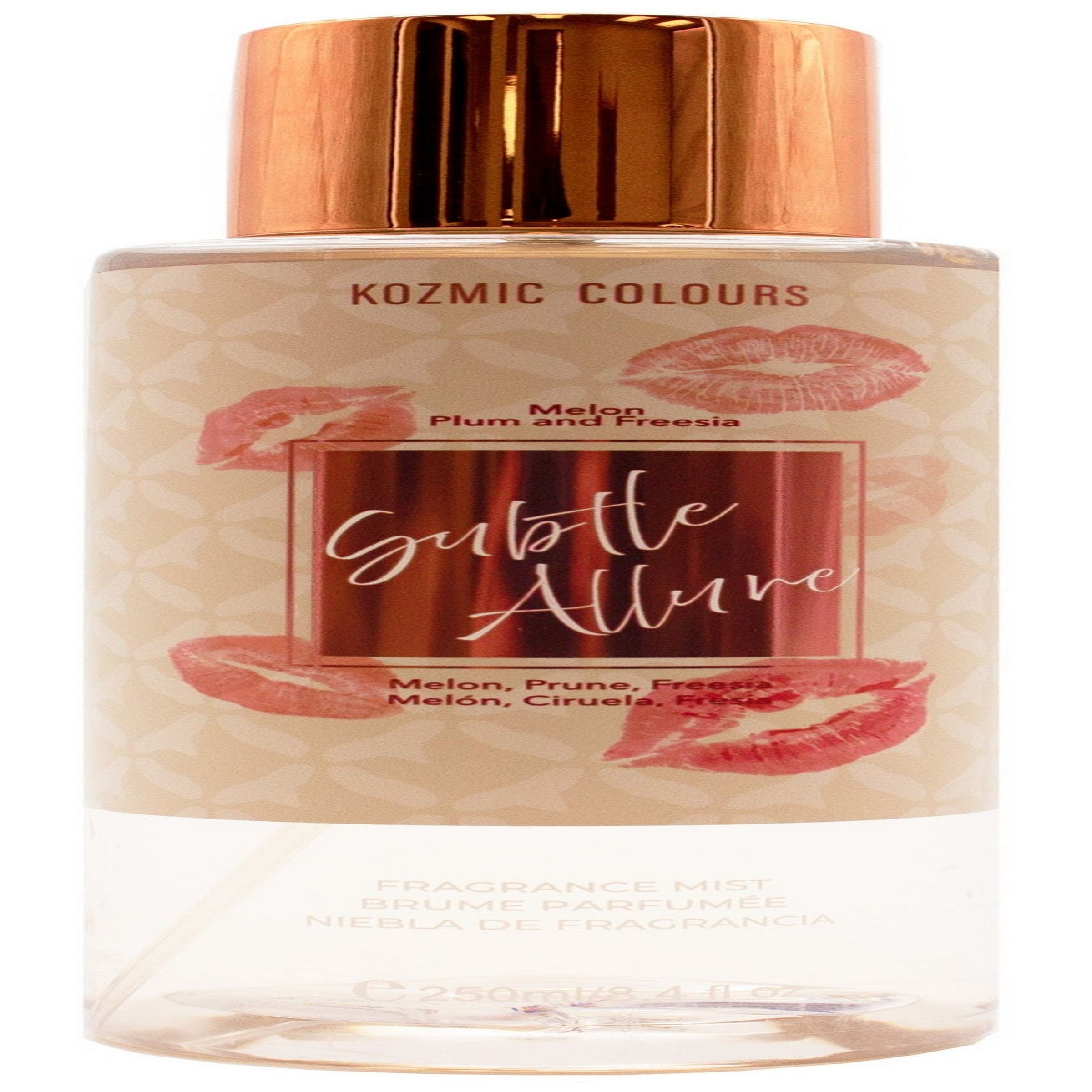 Kozmic Colours Body Mist - Subtle Allure 8.4oz (250ml)