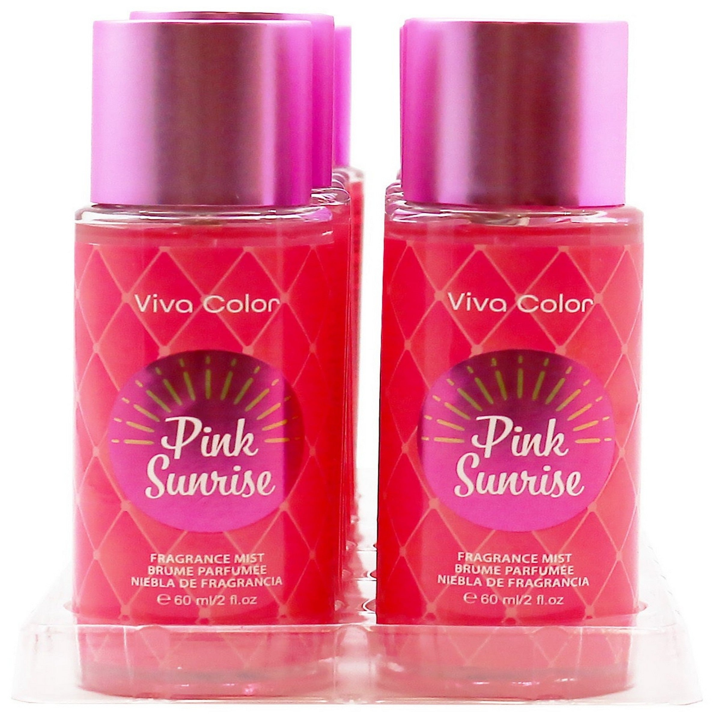 Viva Color Body Mist - Pink Sunrise - Sold Separately 2oz (60ml)