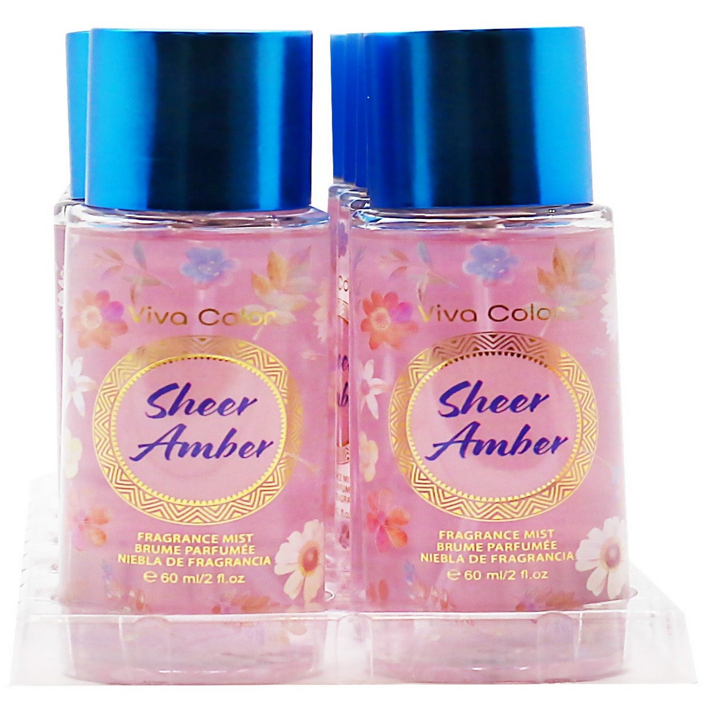 Viva Color Body Mist - Sheer Amber - Sold Separately 2oz (60ml)