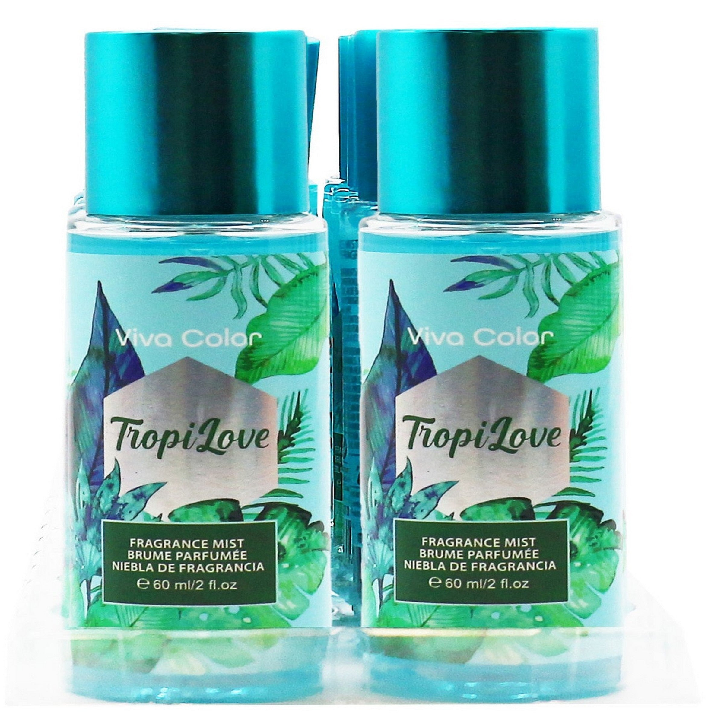 Viva Color Body Mist - TropiLove - Sold Separately 2oz (60ml)