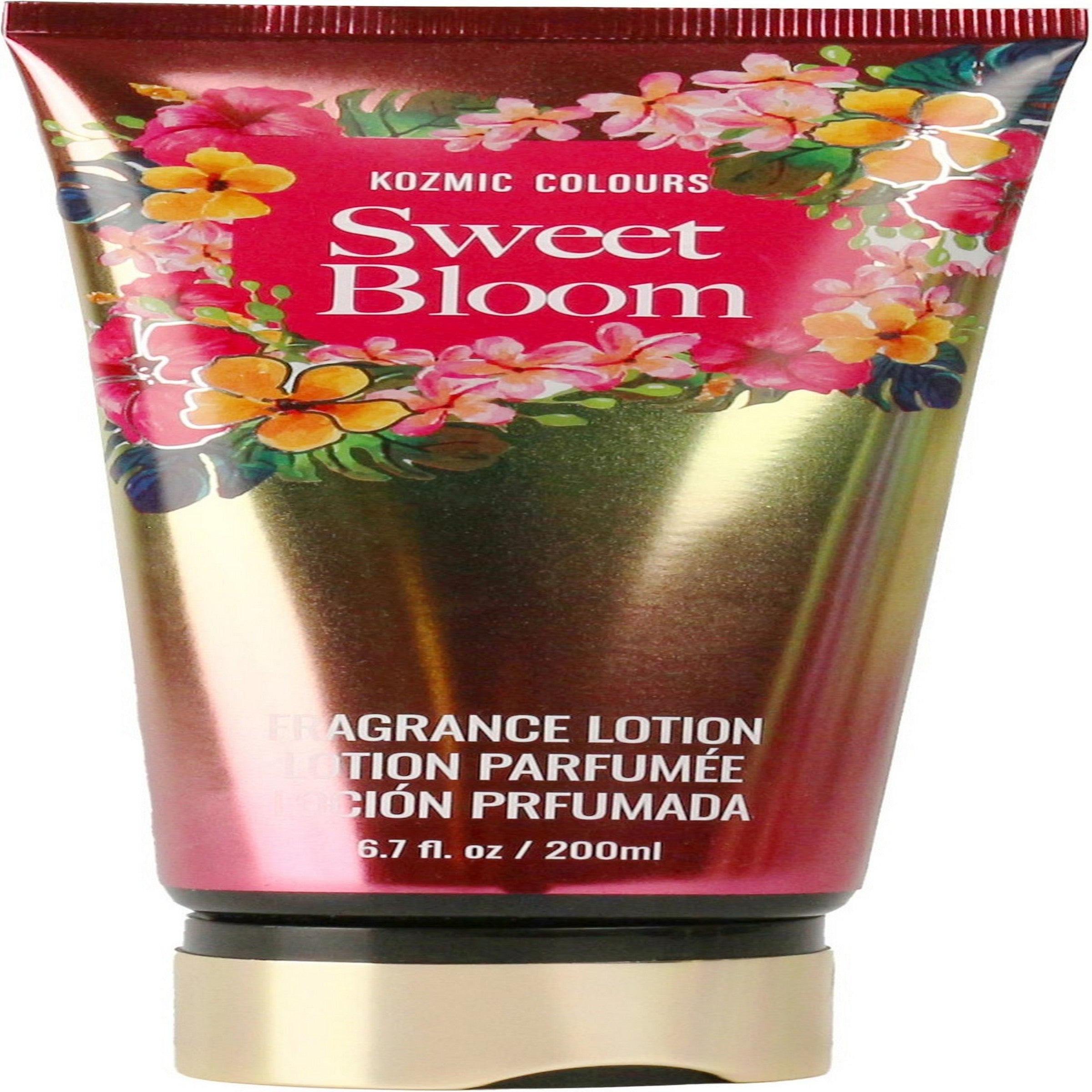 Kozmic Colours Body Lotion - Sweet Bloom 6.7oz (200ml)