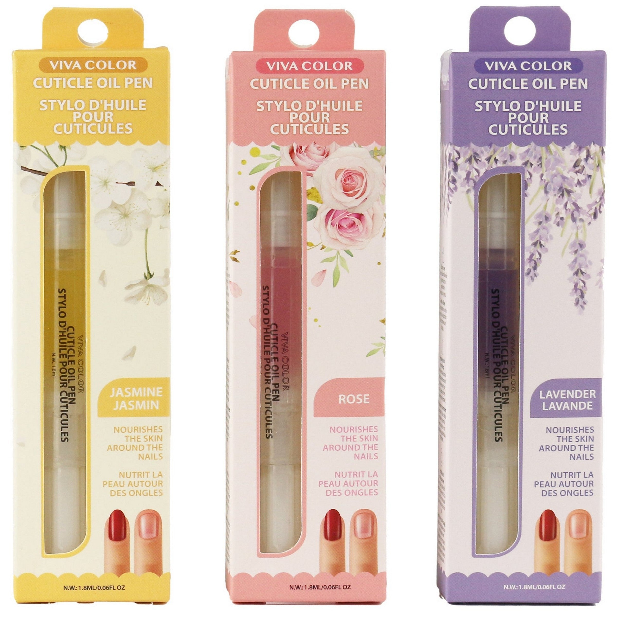 Viva Color Cuticule Oil Pen - Sold Separately 0.06oz (1.8ml) VRT