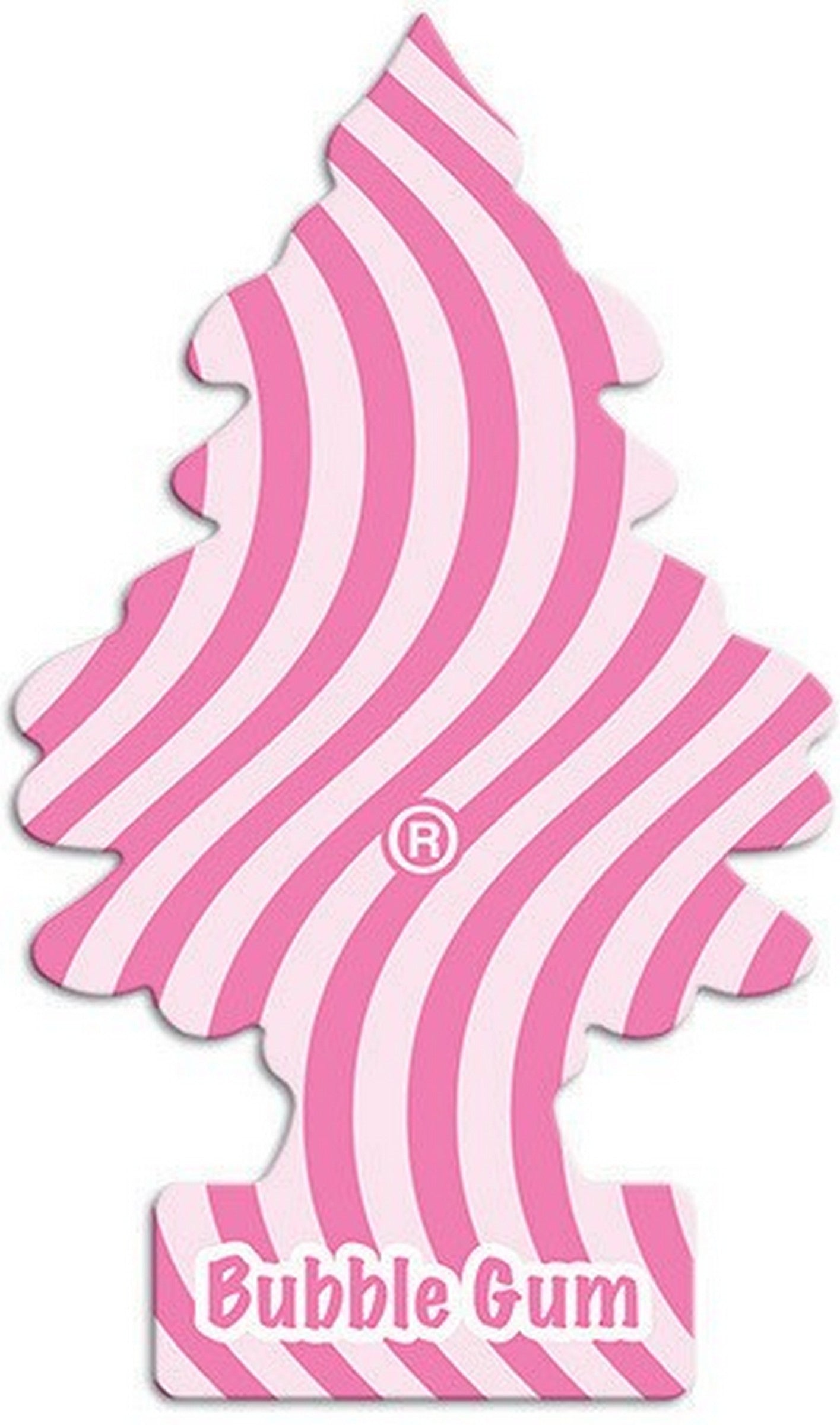 Little Tree Car Airfreshener - Bubble Gum 4.6x2.75in