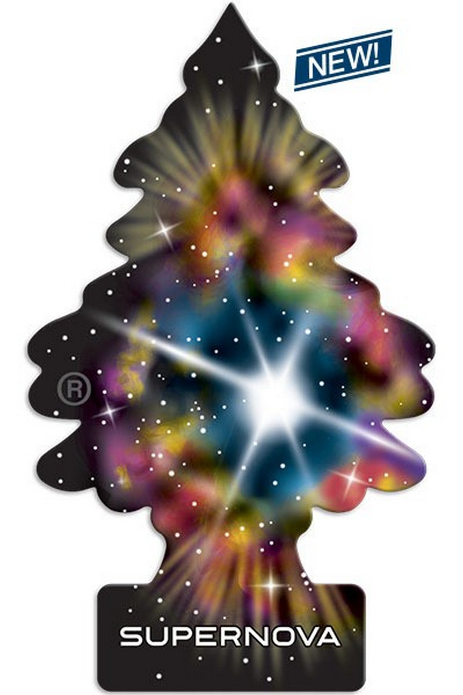 Little Tree Car Airfreshener - Supernova 4.6x2.75in