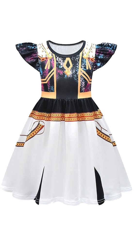 K-POP Demon Hunters - Robe noire et blanche Zoey