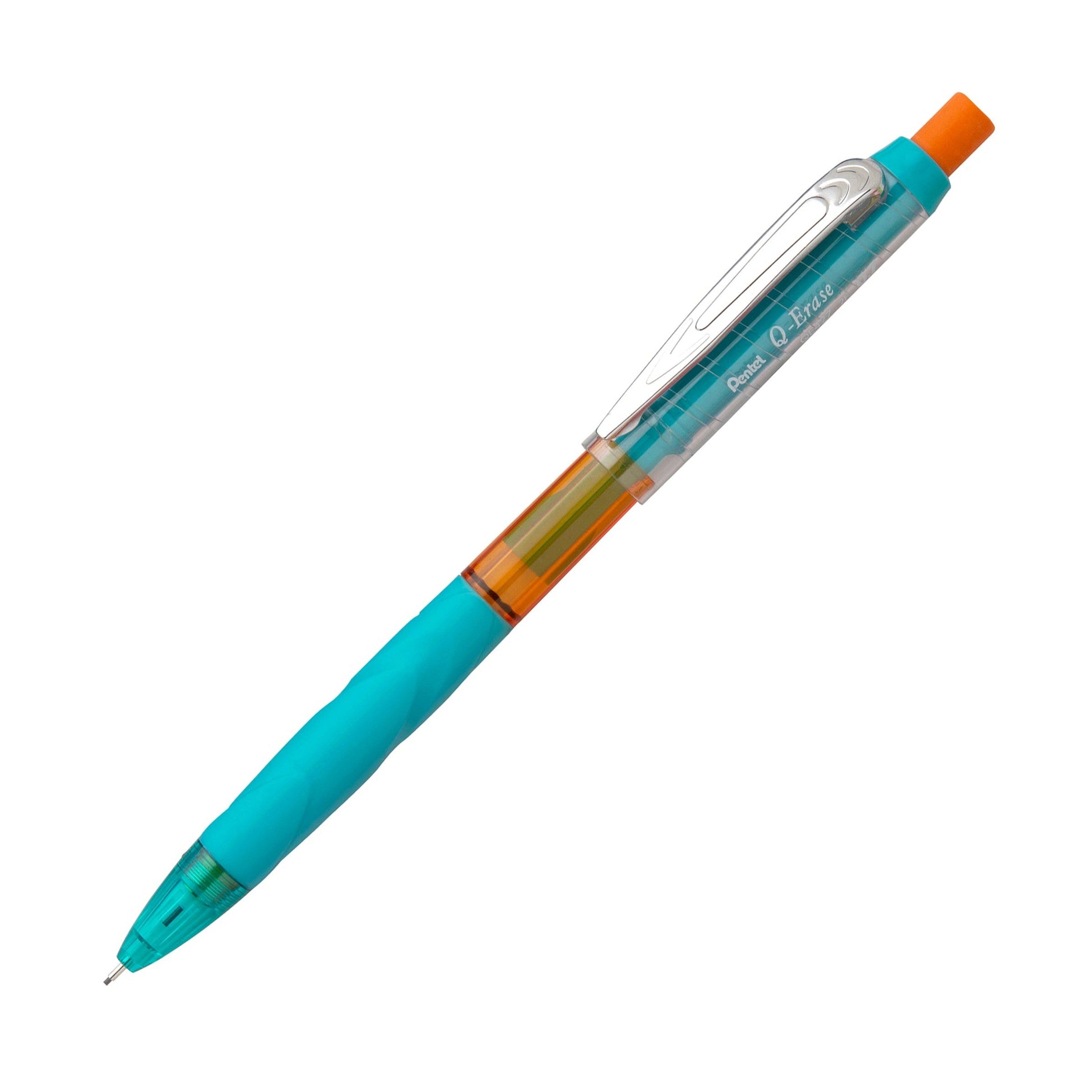 Pentel Q-Erase Green Barrel Mechanical Pencil 0.7mm