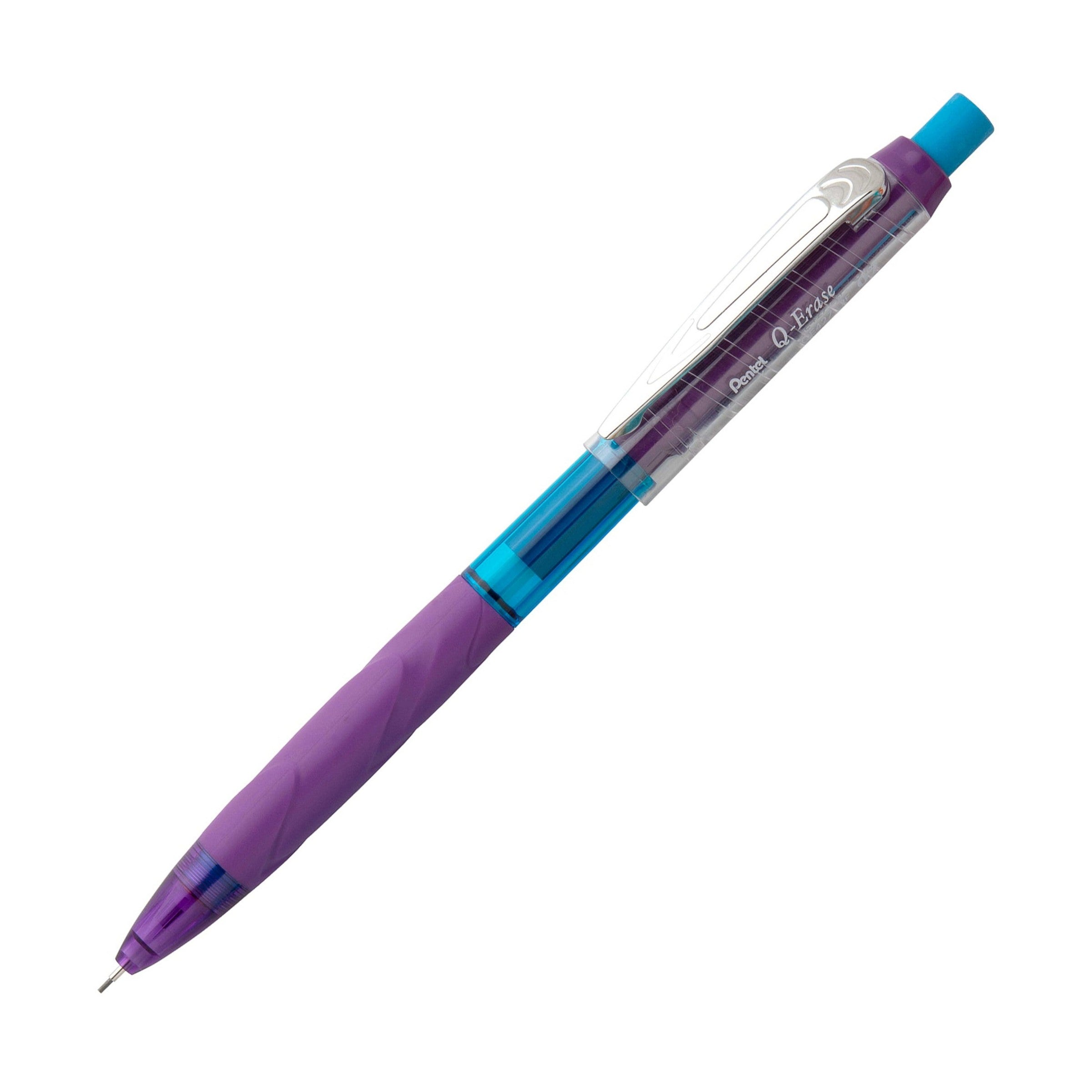 Pentel Q-Erase Violet Barrel Mechanical Pencil 0.7mm