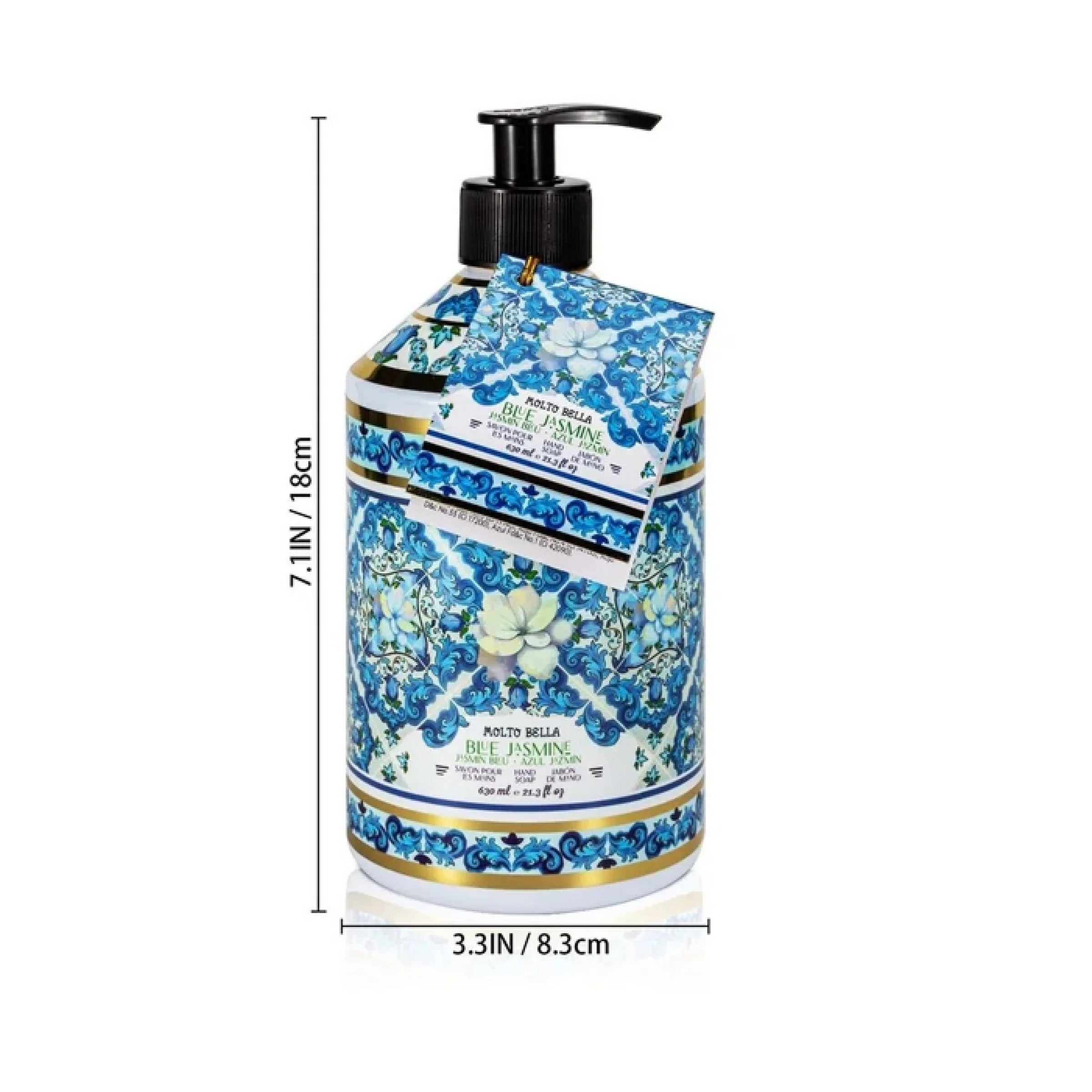 Molto Bella Hand Soap - Blue Jasmine 21.3oz