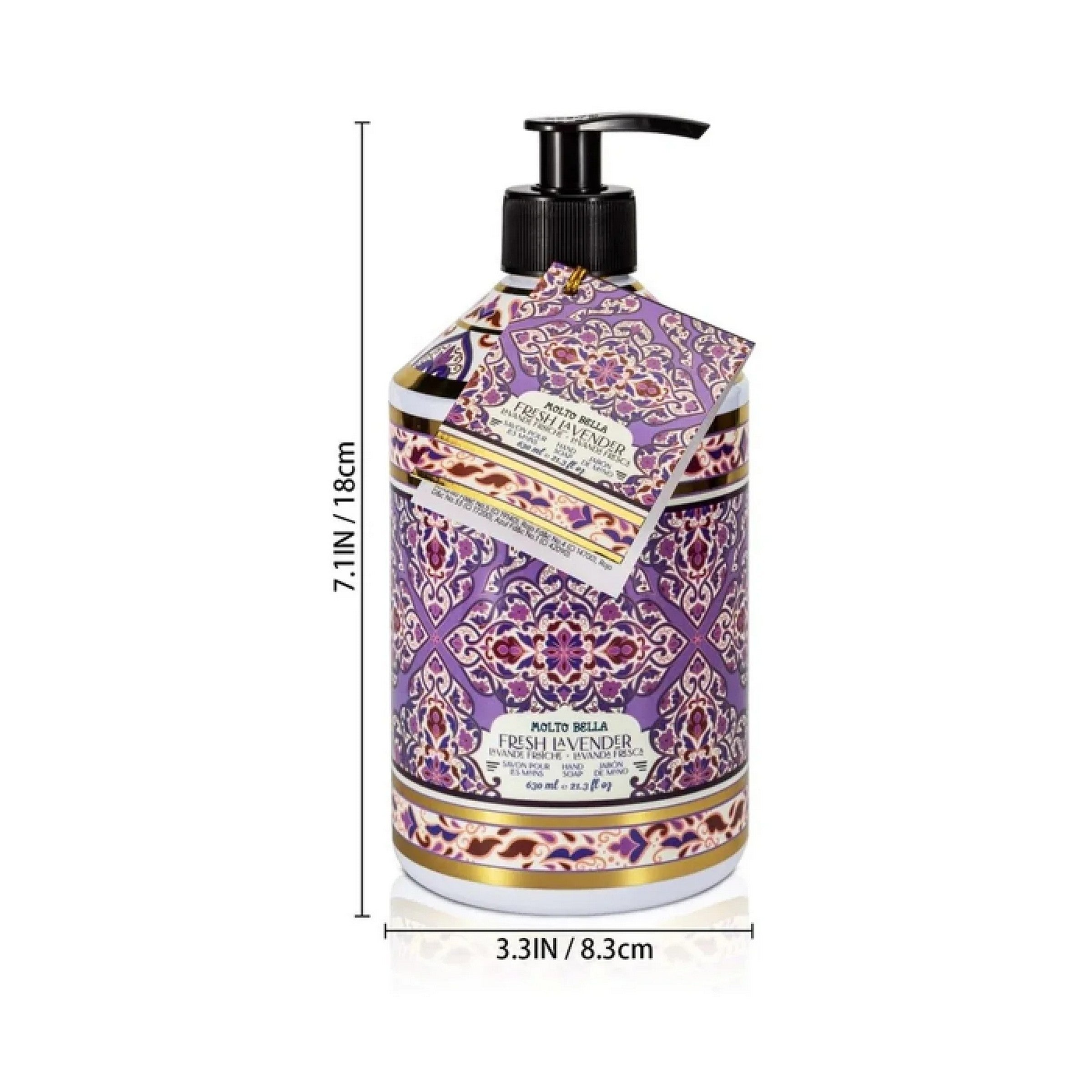 Molto Bella Hand Soap - Fresh Lavender 21.3oz