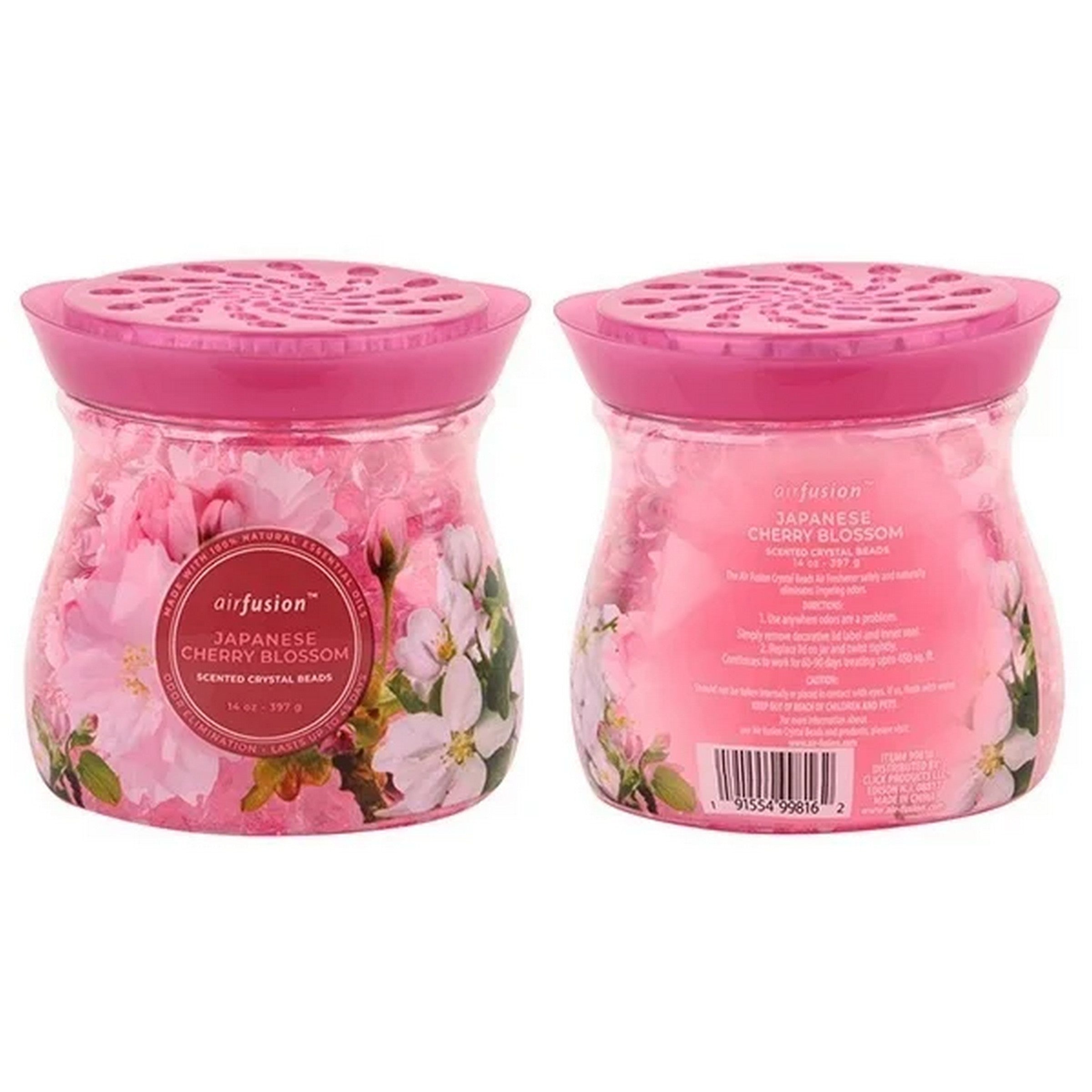 Air Fusion Crystal Beads - Japanese Cherry Blossom 14oz
