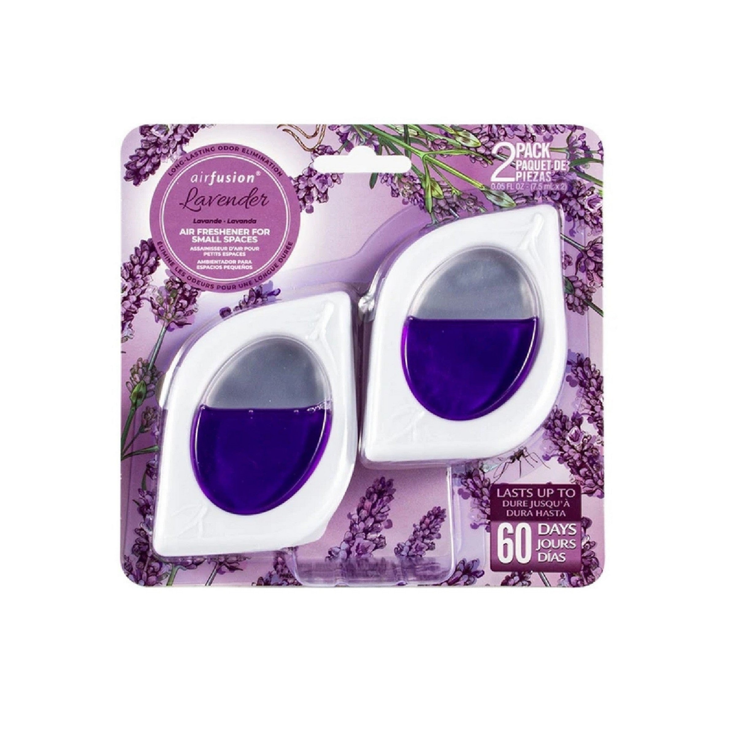Air Fusion Air Freshener 2pcs - Eucalyptus 7.5ml