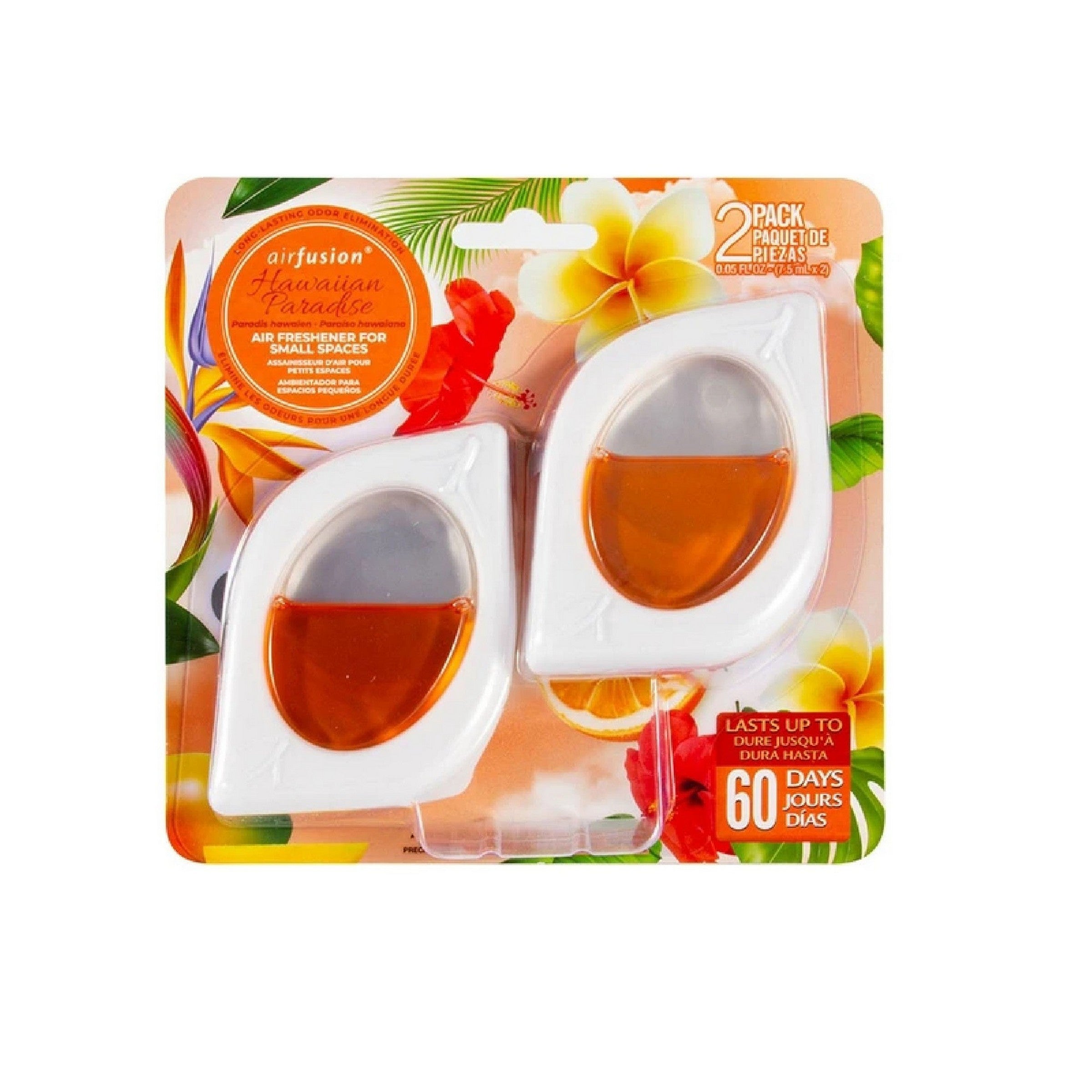 Air Fusion Air Freshener 2pcs - Lavender 7.5ml