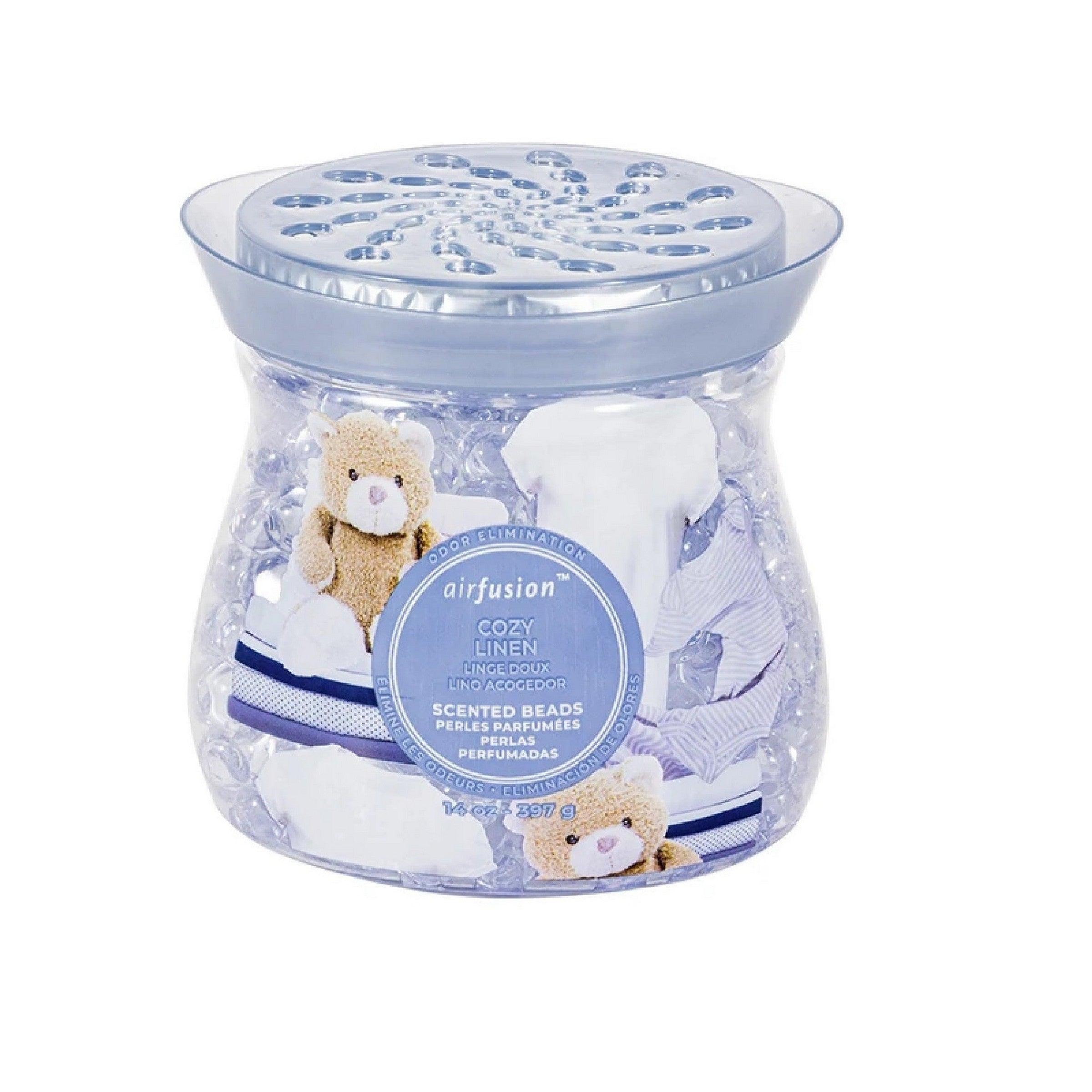 Air Fusion Clip Air Freshener for Car - Vanilla Bean 4ml
