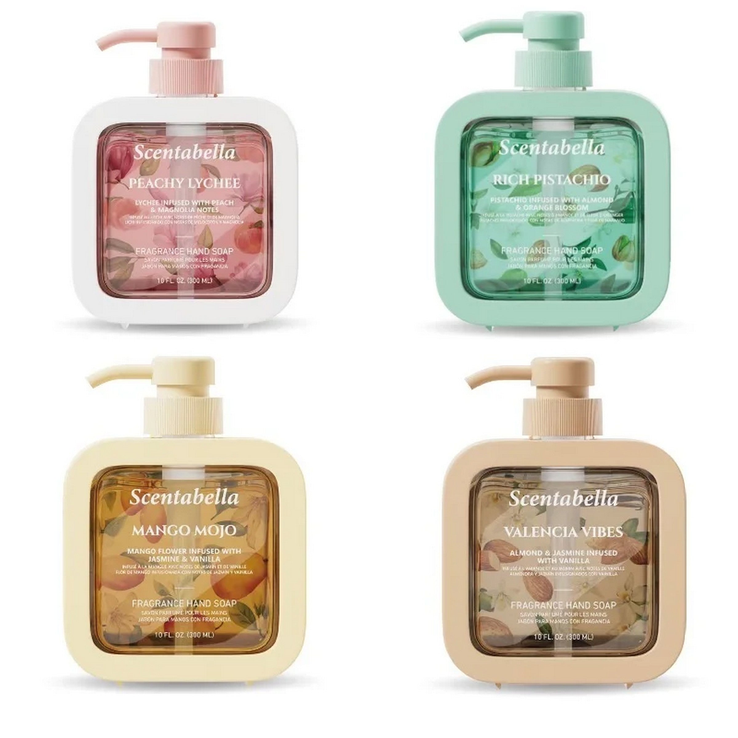Scentabella Fragrance Hand Soap 10oz VRT