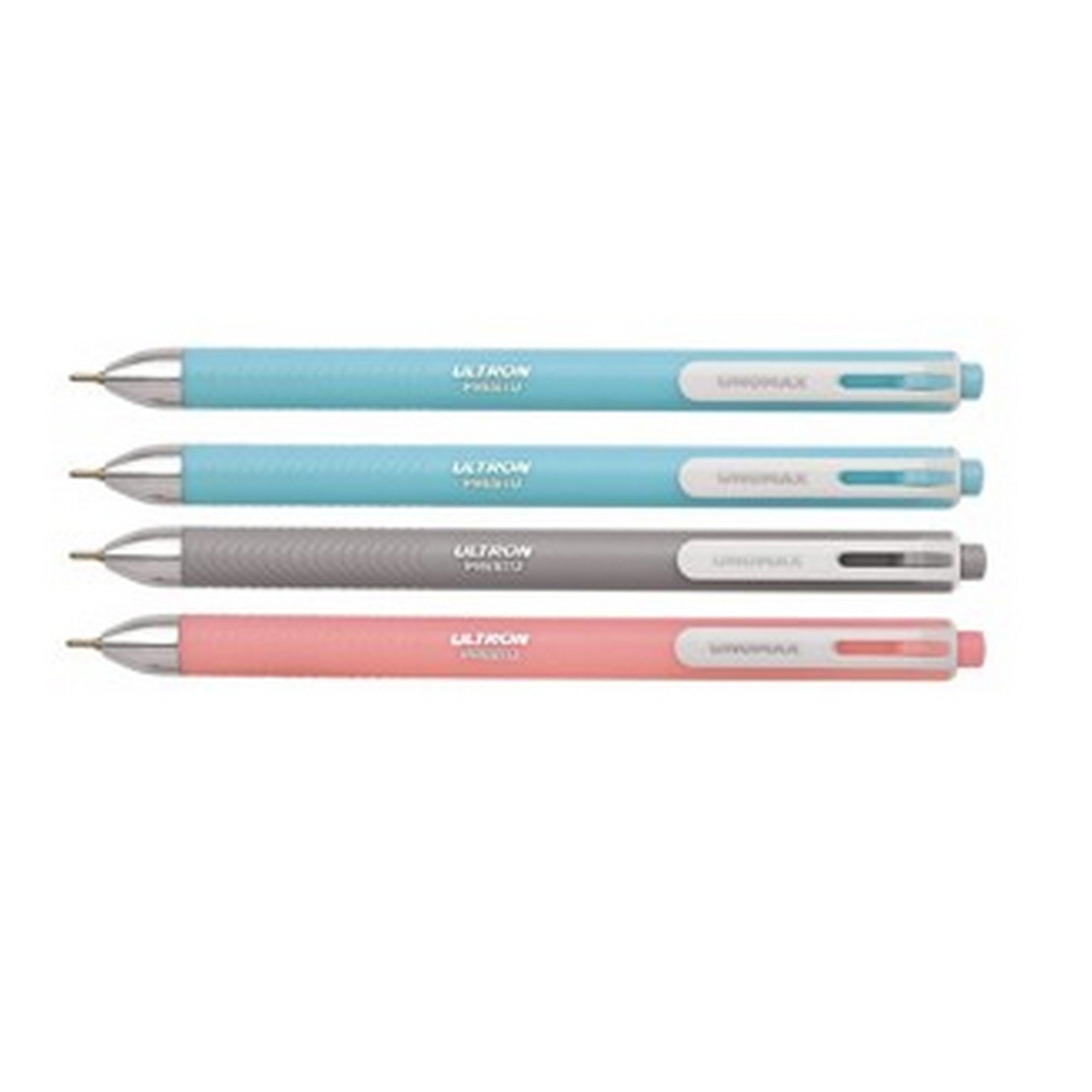 Unomax Presto Pop 4 Hybrid Ball Point - Blue, Black, Red Inks 5.6in