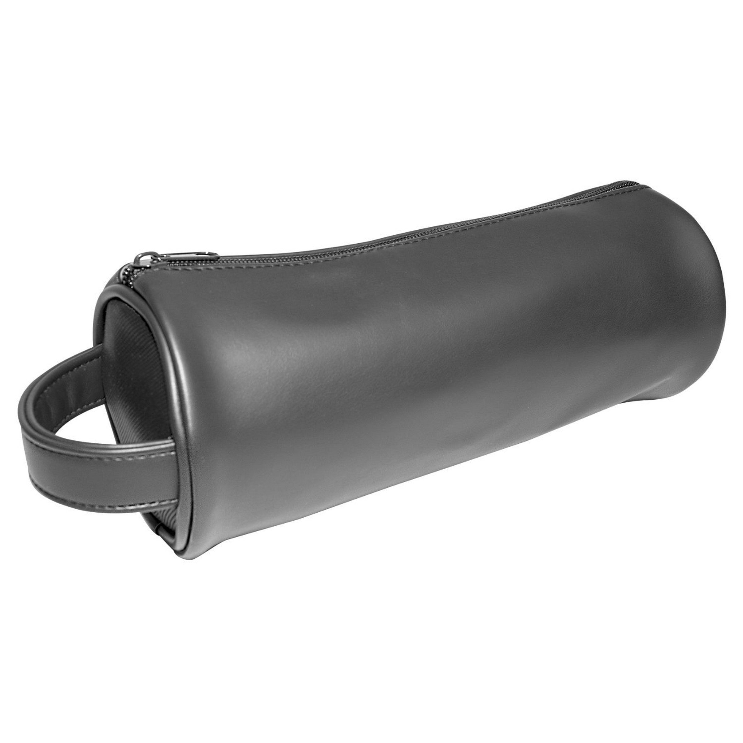 1 Compartment Pencil Case - Tokyo Grey 9.6x4in