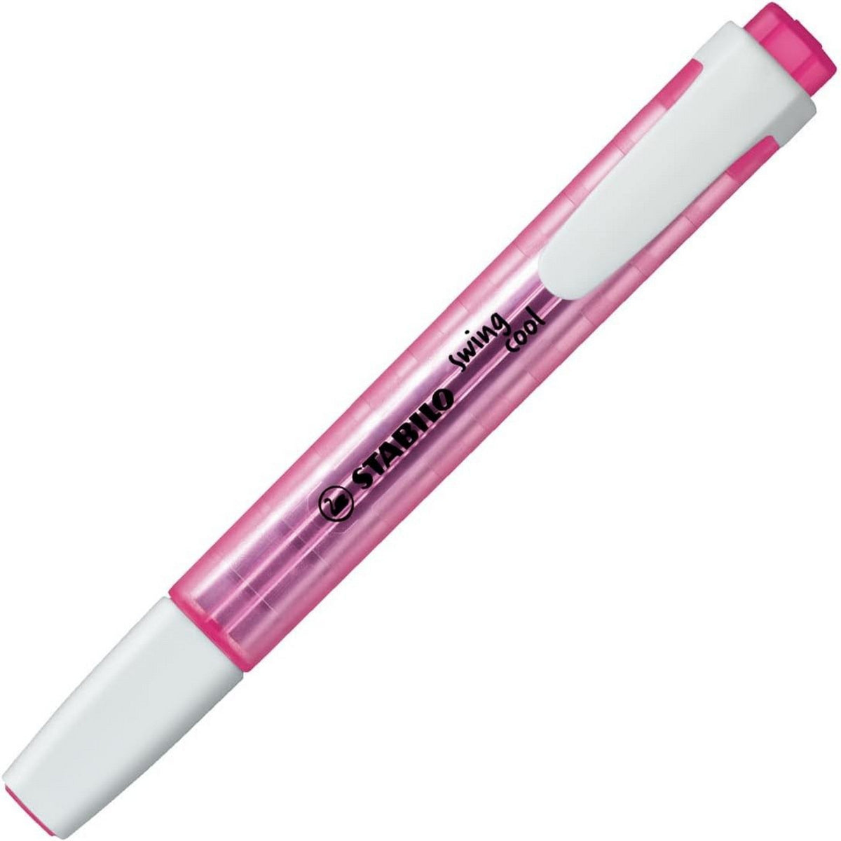 Stabilo Swing Cool Highlighter - Hot Pink