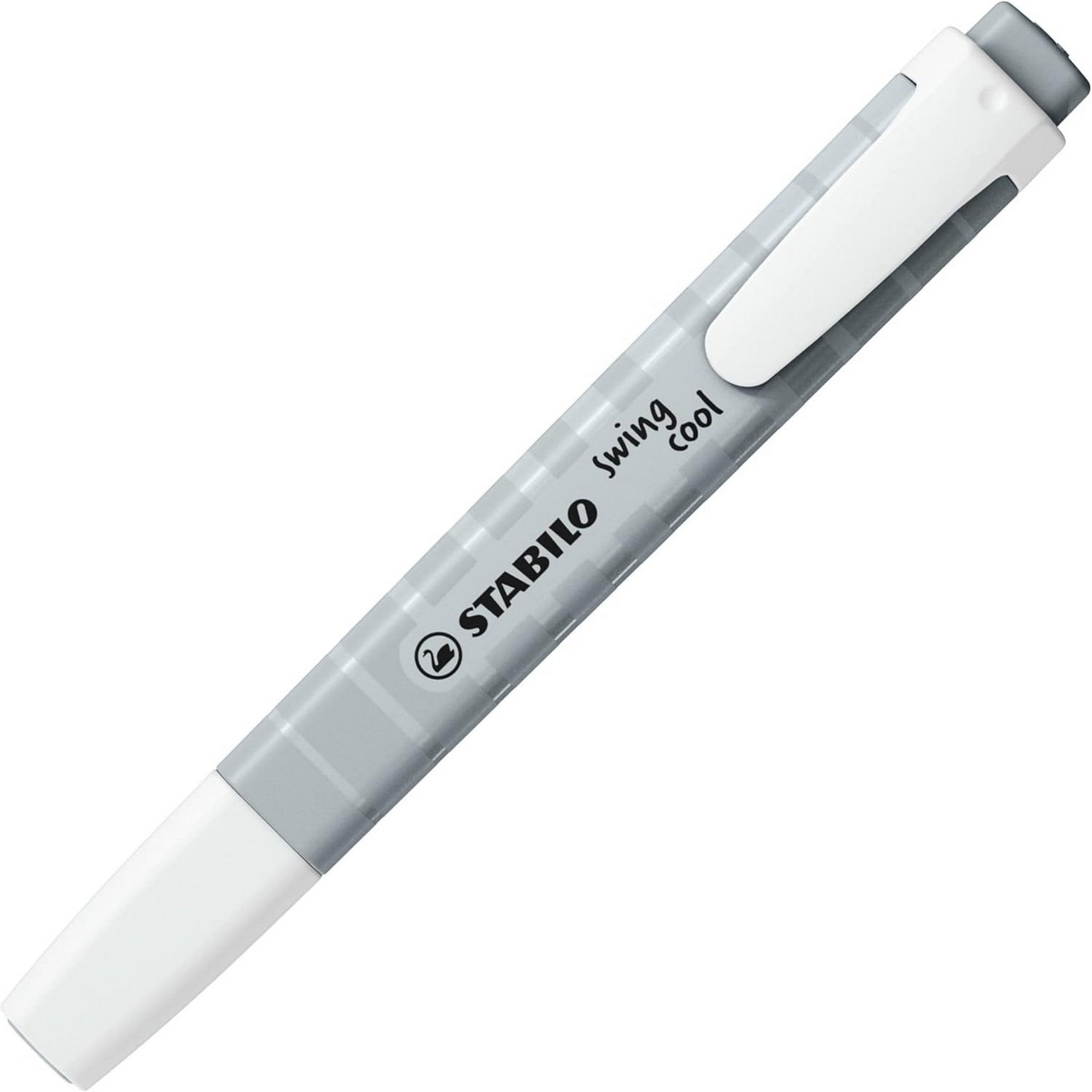 Stabilo Swing Cool Highlighter - Grey