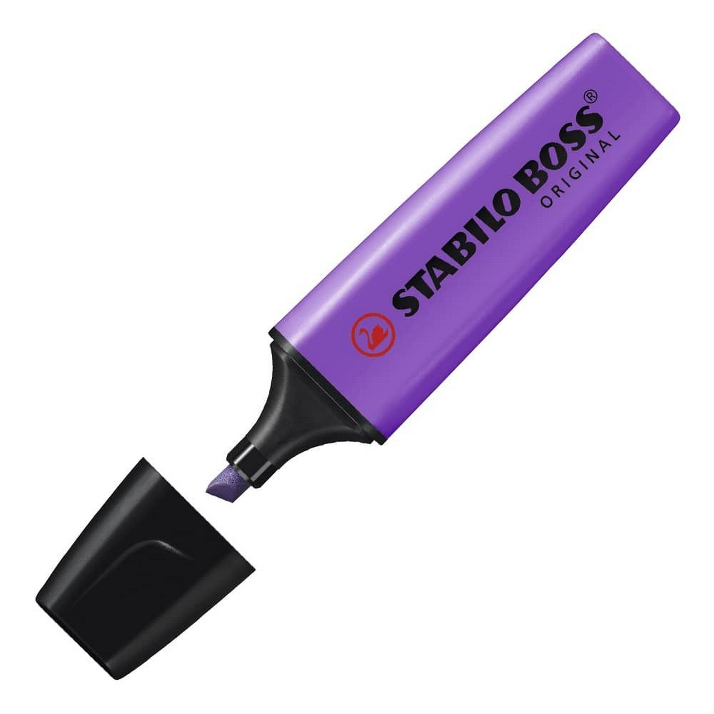 Stabilo Boss Original Highlighter - Lavender 4in