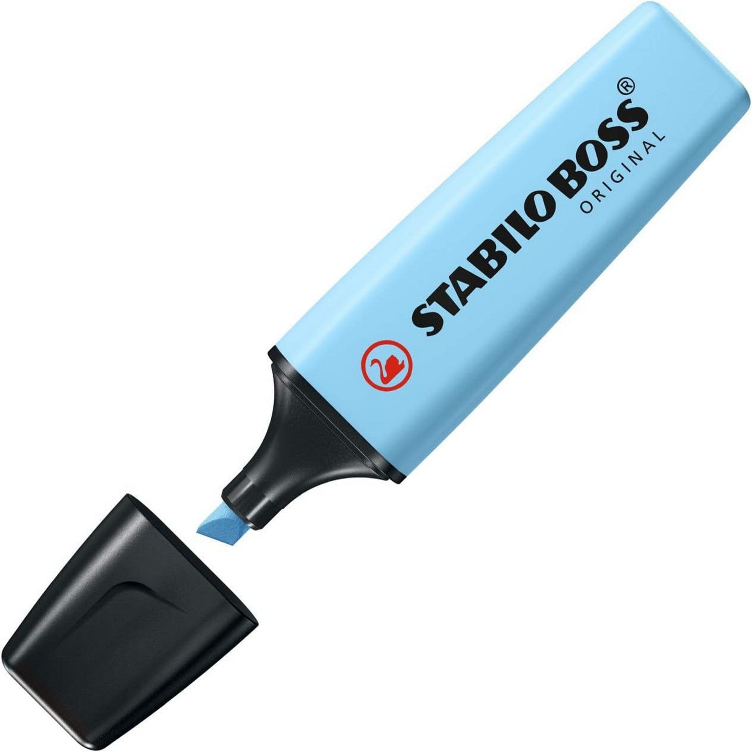 Stabilo Boss Original Highlighter - Pastel Clear Blue 4in