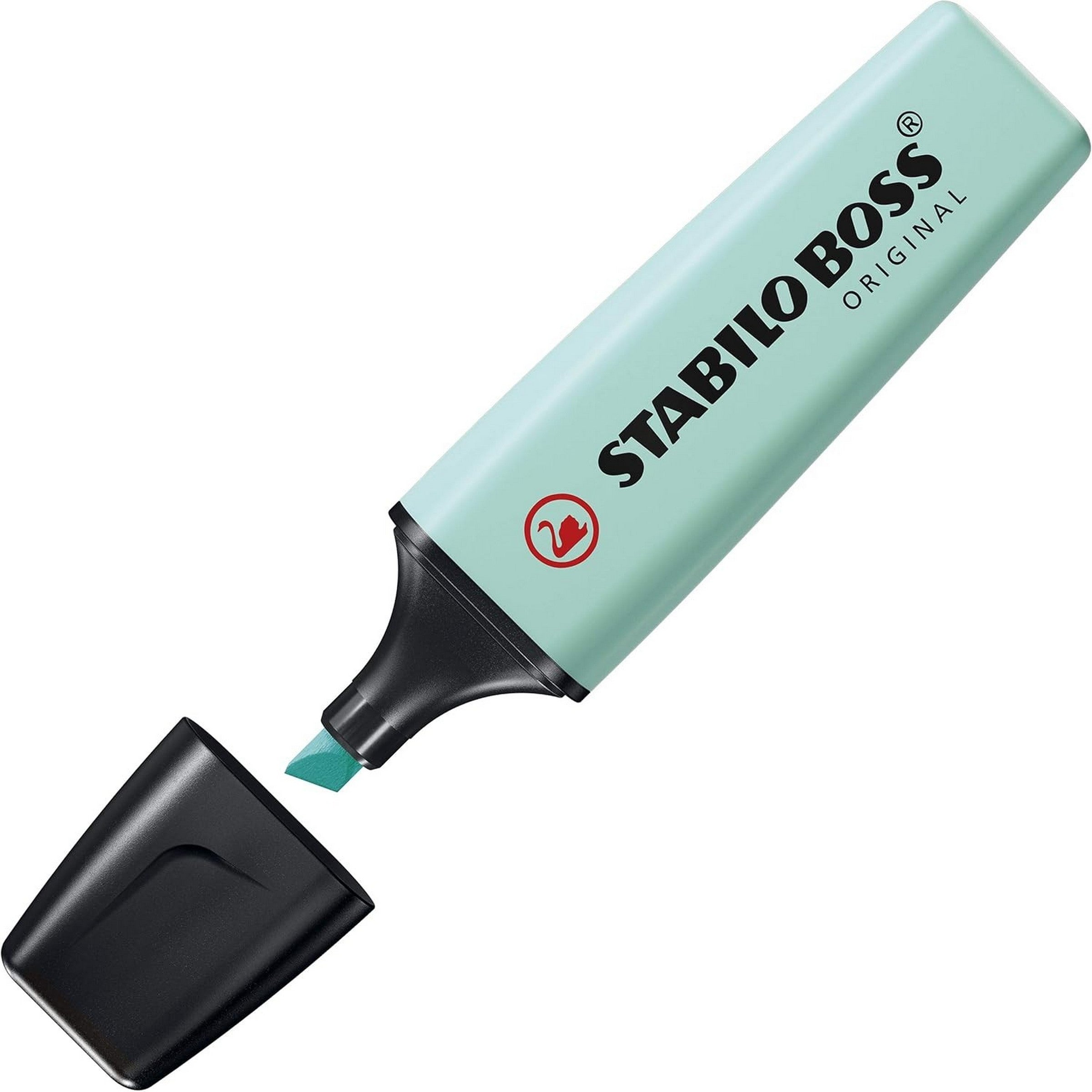 Stabilo Boss Original Highlighter - Pastel Turquoise 4in