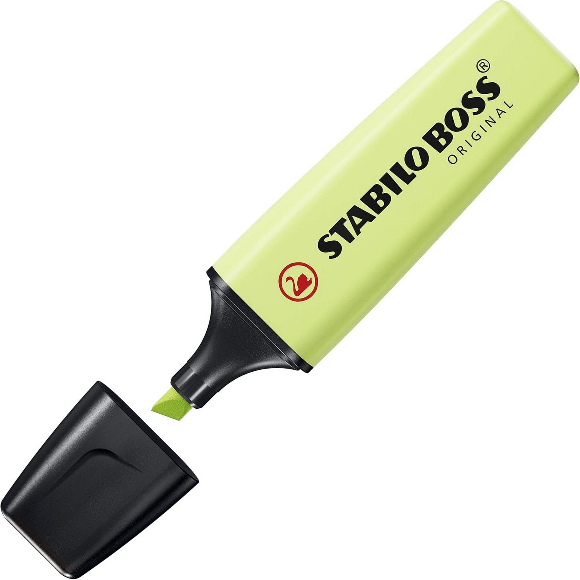 Stabilo Boss Original Highlighter - Pastel Lime 4in