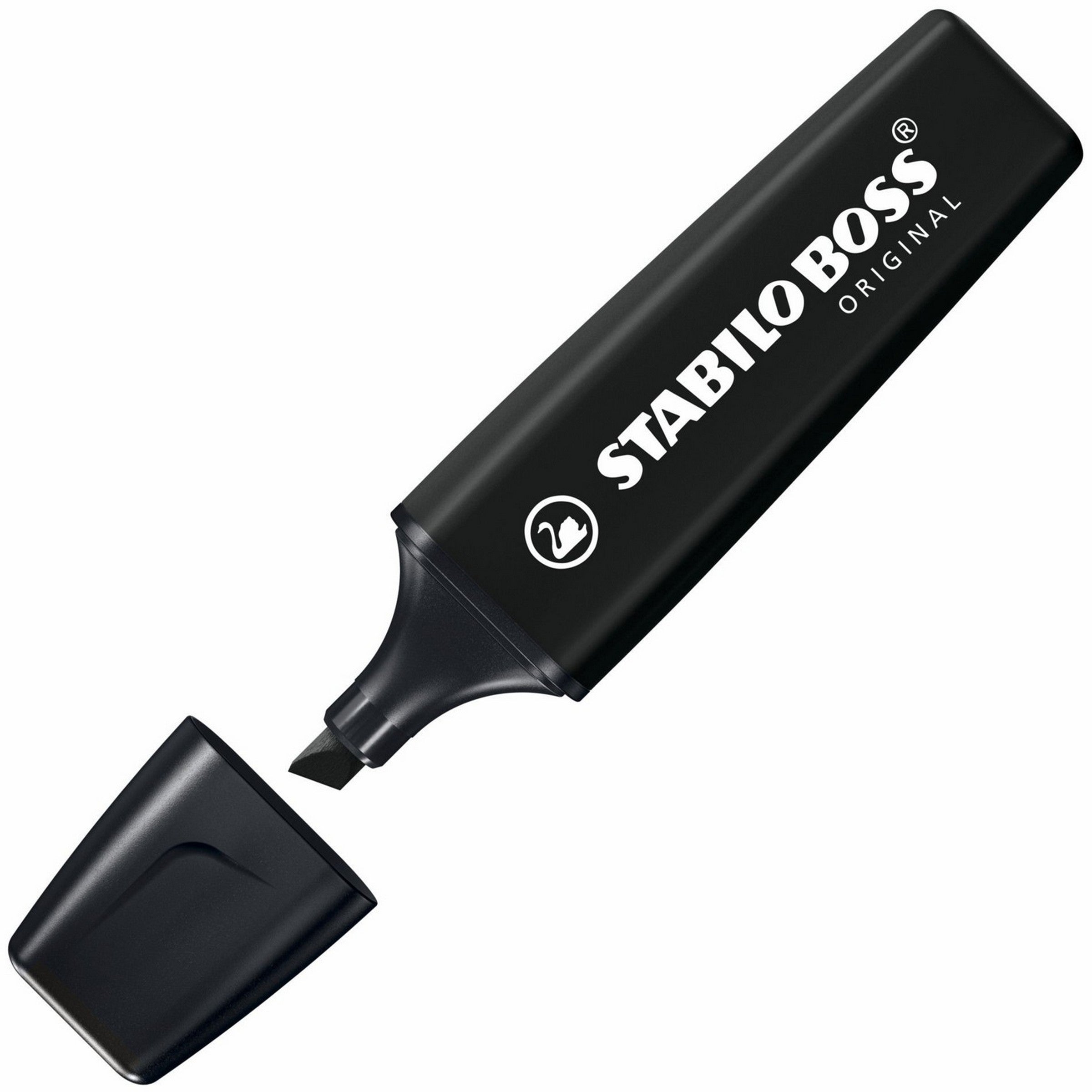 Stabilo Boss Original Highlighter - Black 4in