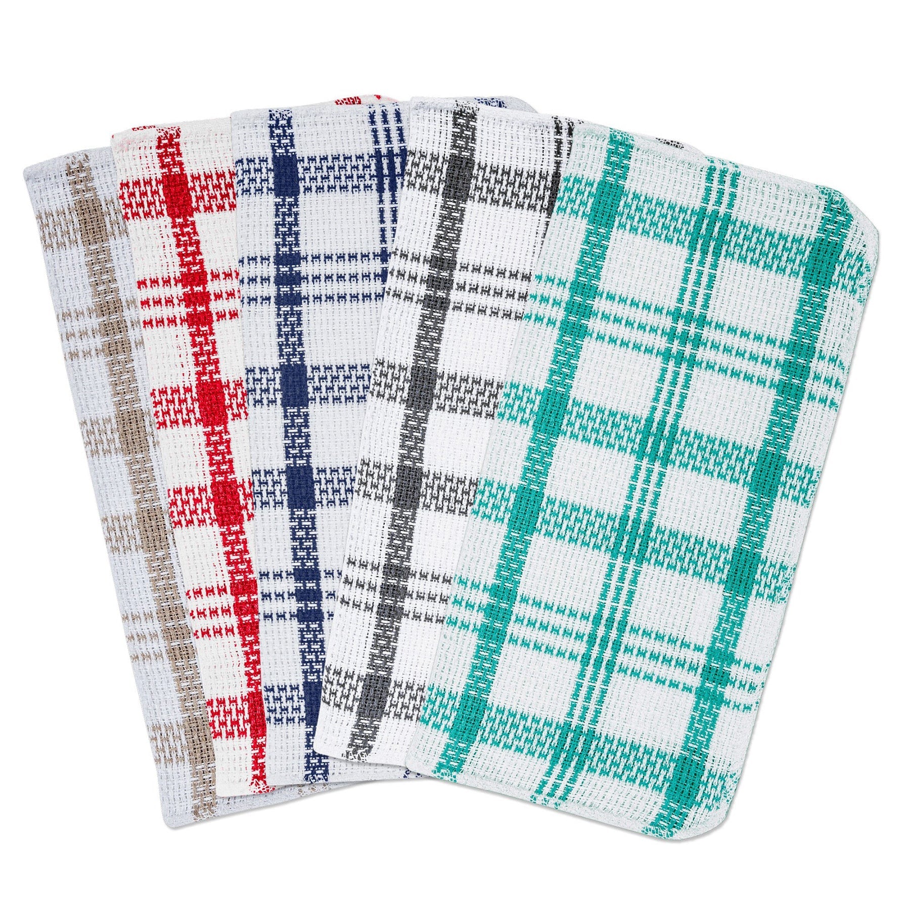 3 Dishcloths 80% Cotton/20% Polyester 13x13in VRT