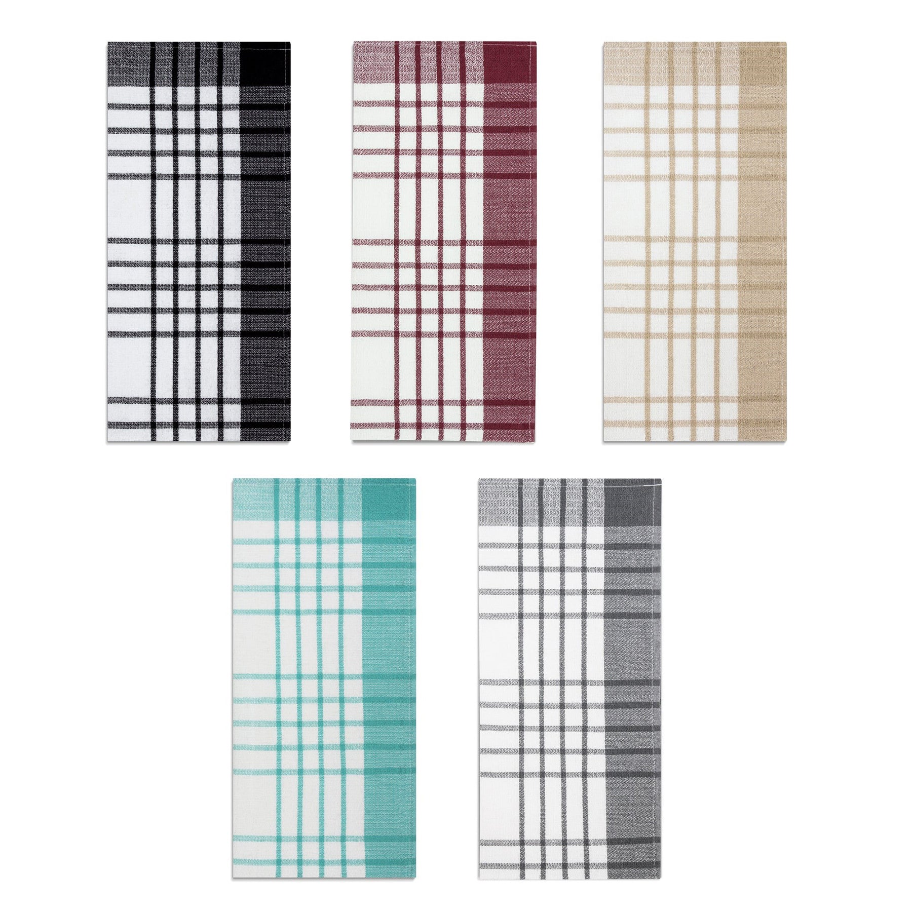 Woven Tea Towel 80% Cotton 20% Polyester 22x34in VRT