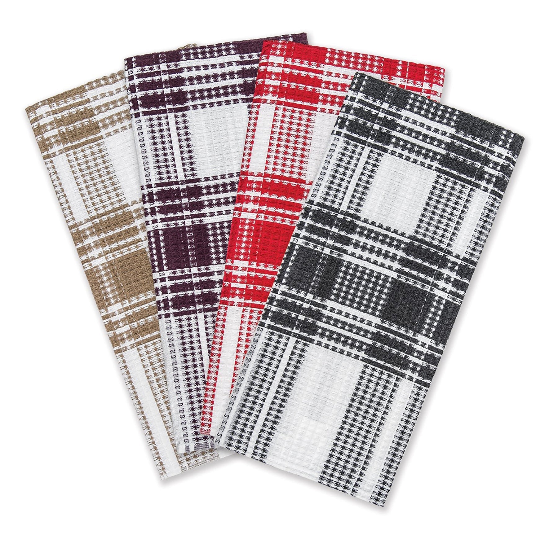 Waffle Tea Towel 90% Cotton/10% Polyester 22x32in VRT