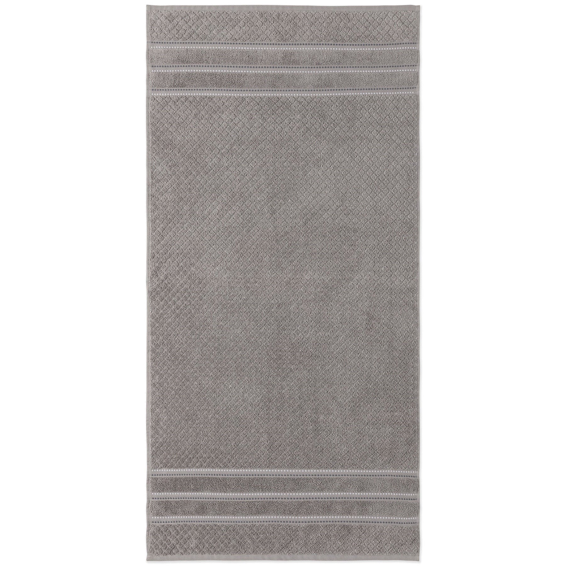 Ambiance Collection Terry Bath Towel 100% Cotton - Taupe 24x50in