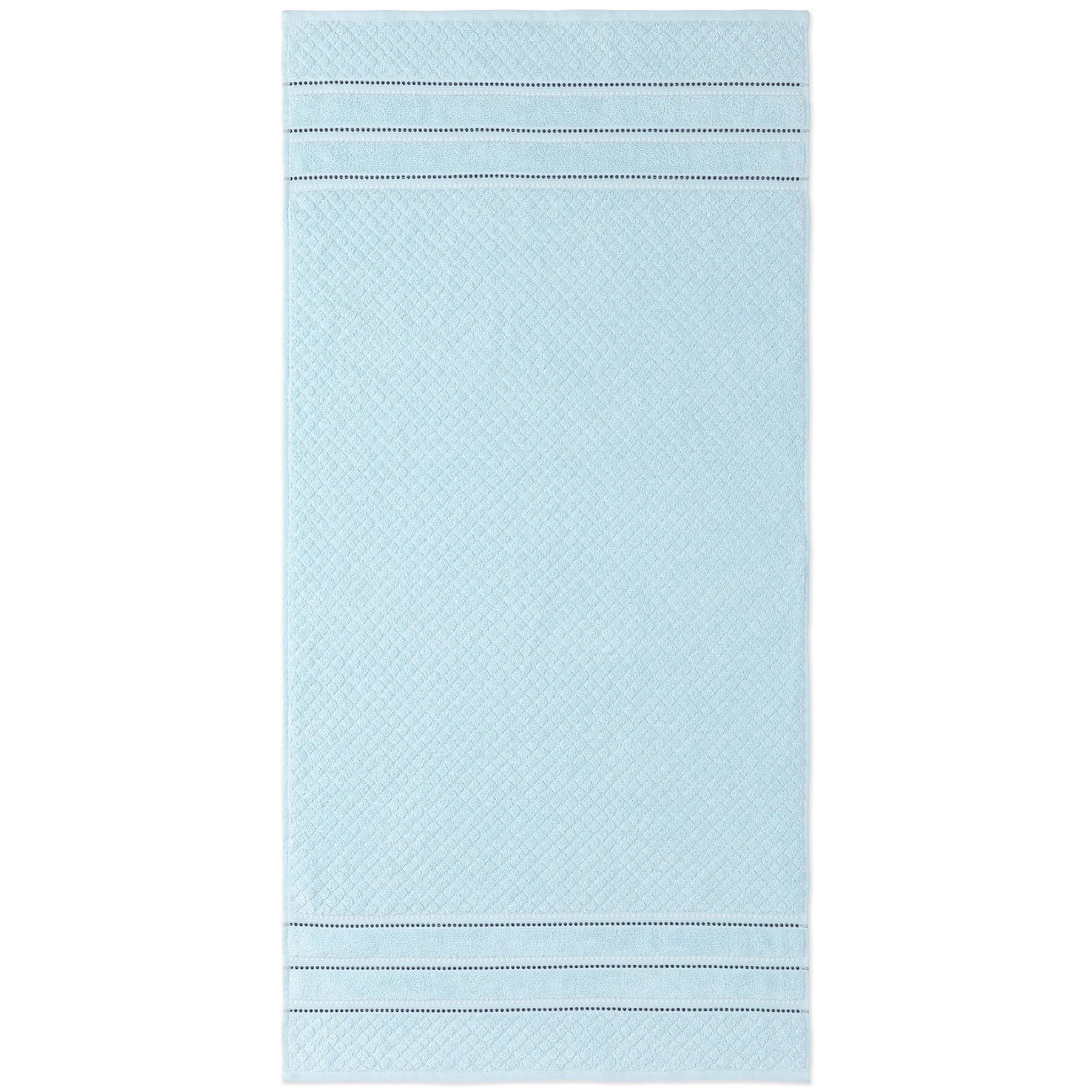 Ambiance Collection Terry Bath Towel 100% Cotton - Aqua 24x50in