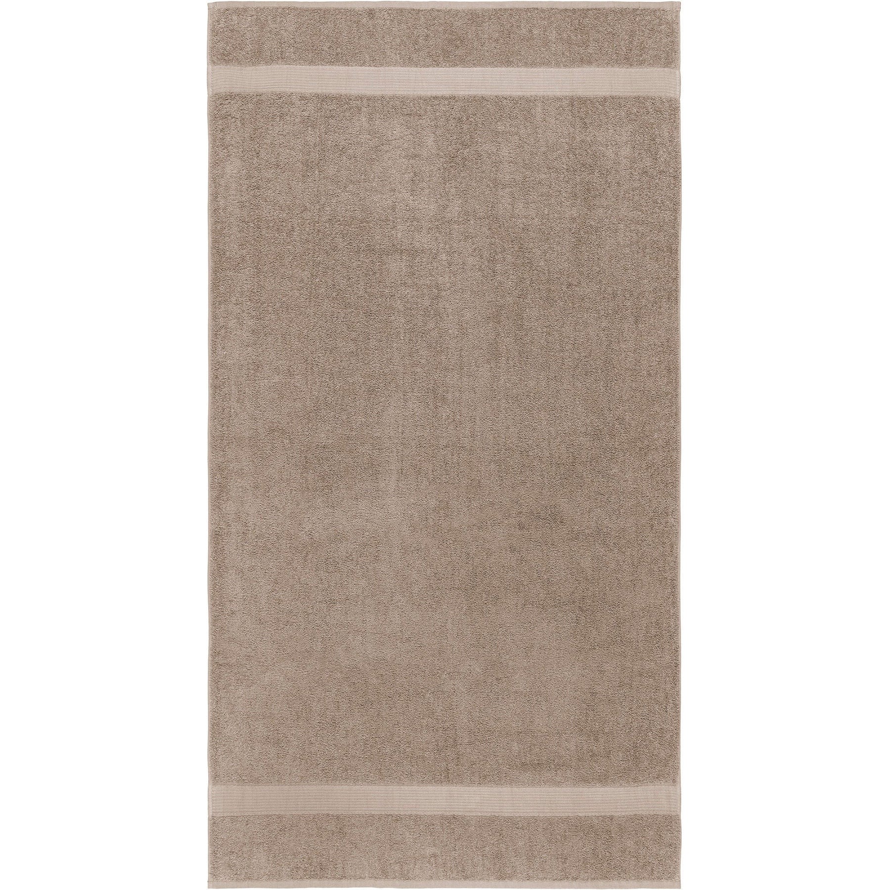 Allure Collection Dobby Border Bath Sheet 100% Cotton - Taupe 34x64in