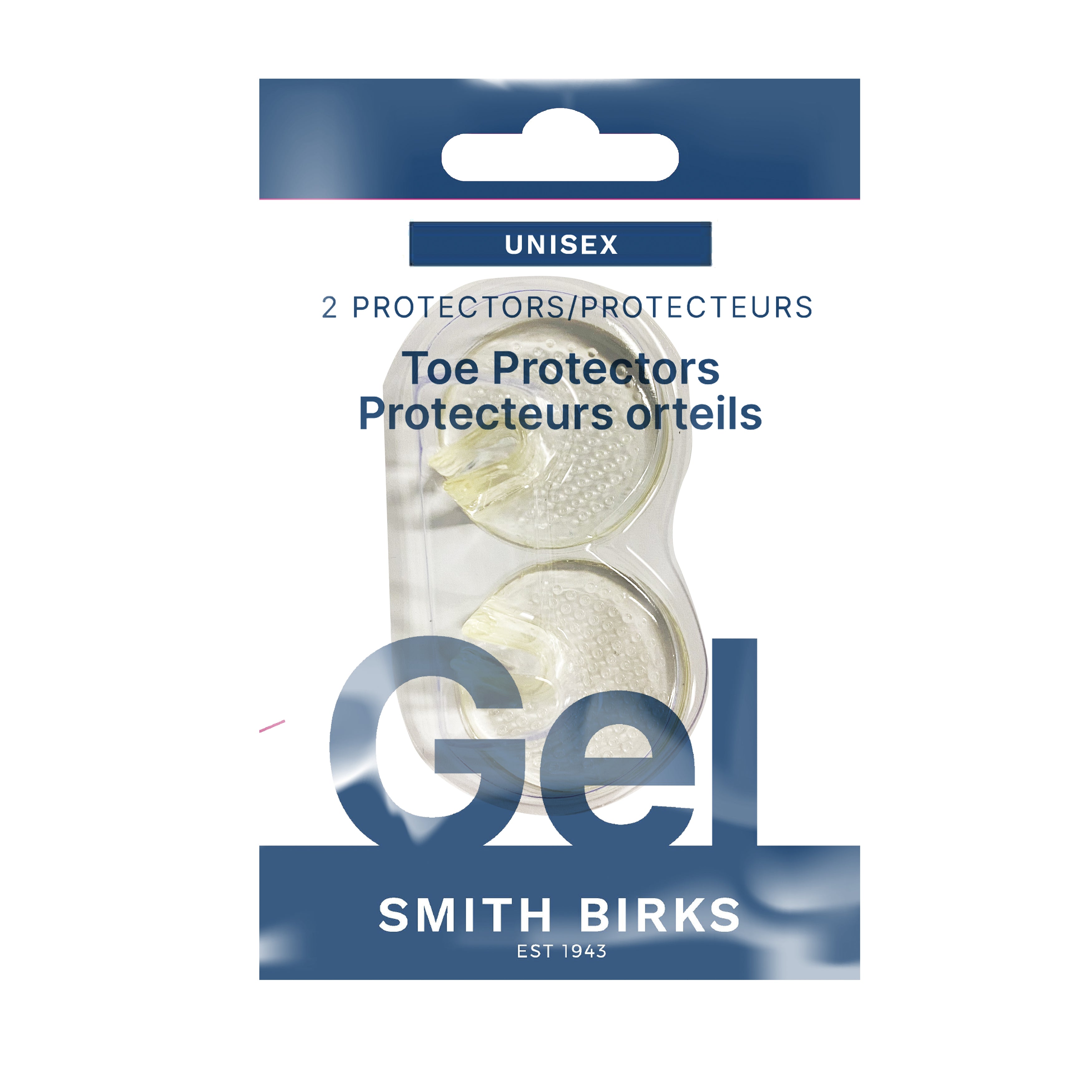 Smith Birks 2 Gel Toe Protectors - Unisex