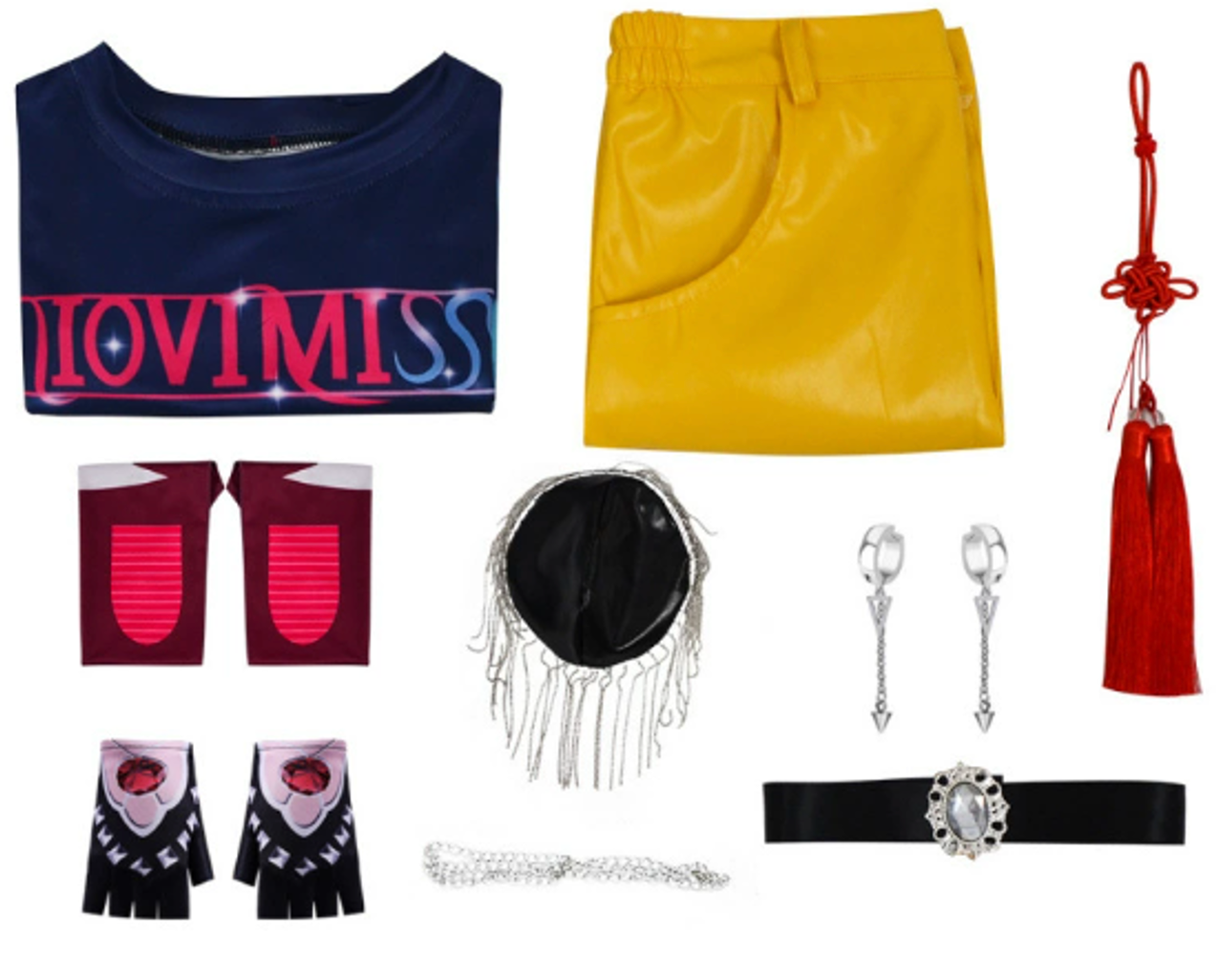 K-POP Demon Hunters – Mira - Costume Complet avec Accessoires pour Enfant