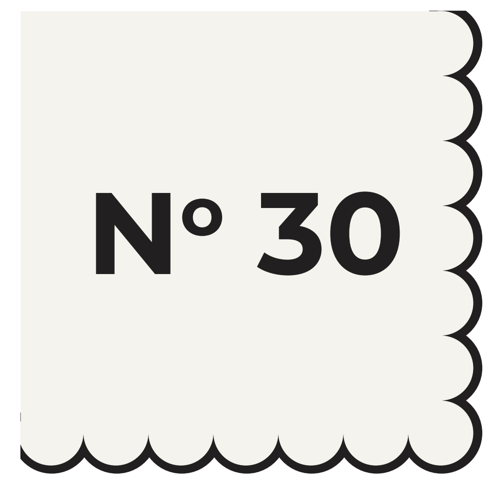 Oui Party Chic 30th Birthday 16 Luncheon Napkins 3-Ply