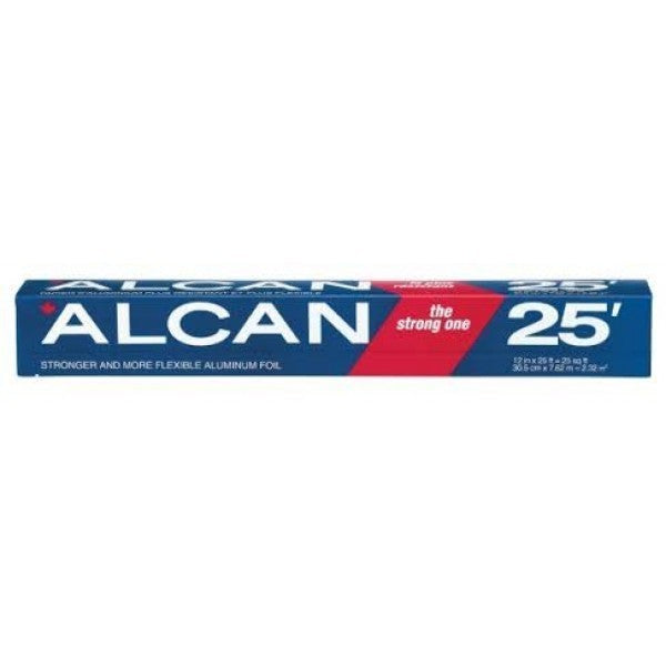 Alcan Aluminium Foil 25ft