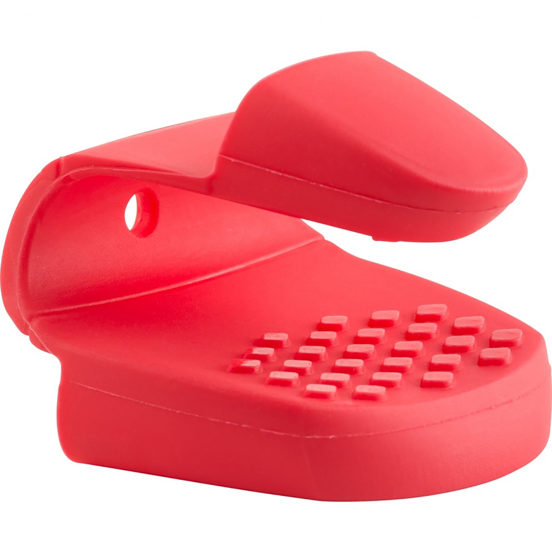 Trudeau Red Silicone Pinch Grip 2.75in