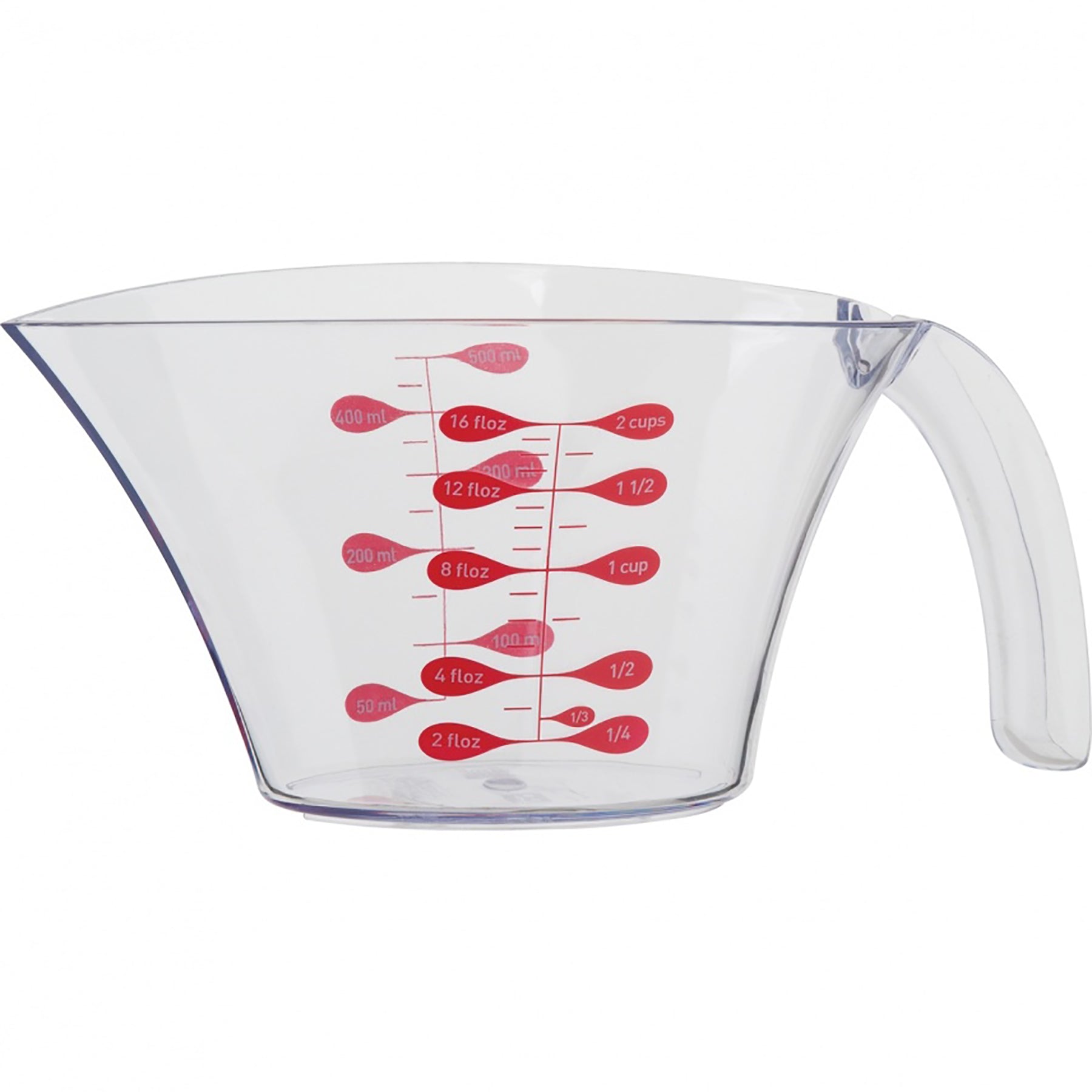 Trudeau Measuring Cup Plastic Capacity 2 Cups