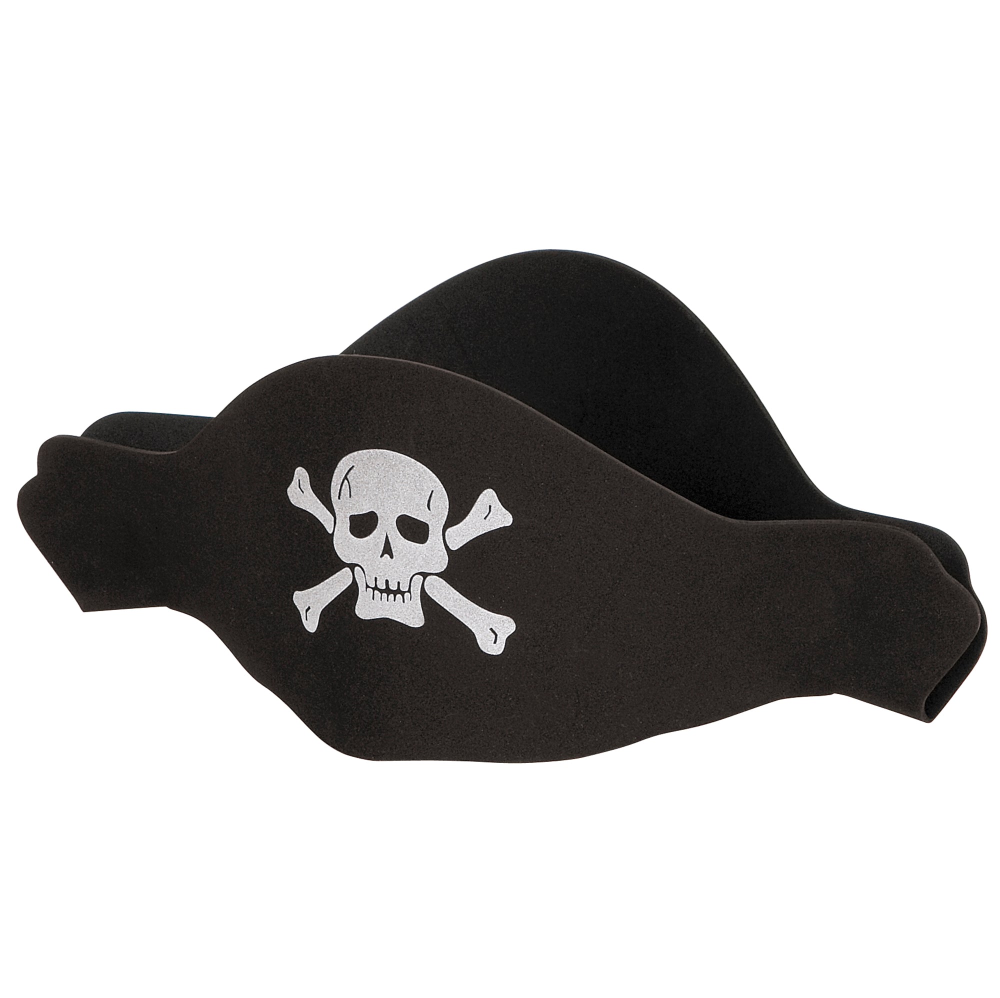 Chapeau de Pirate en Mousse 15po