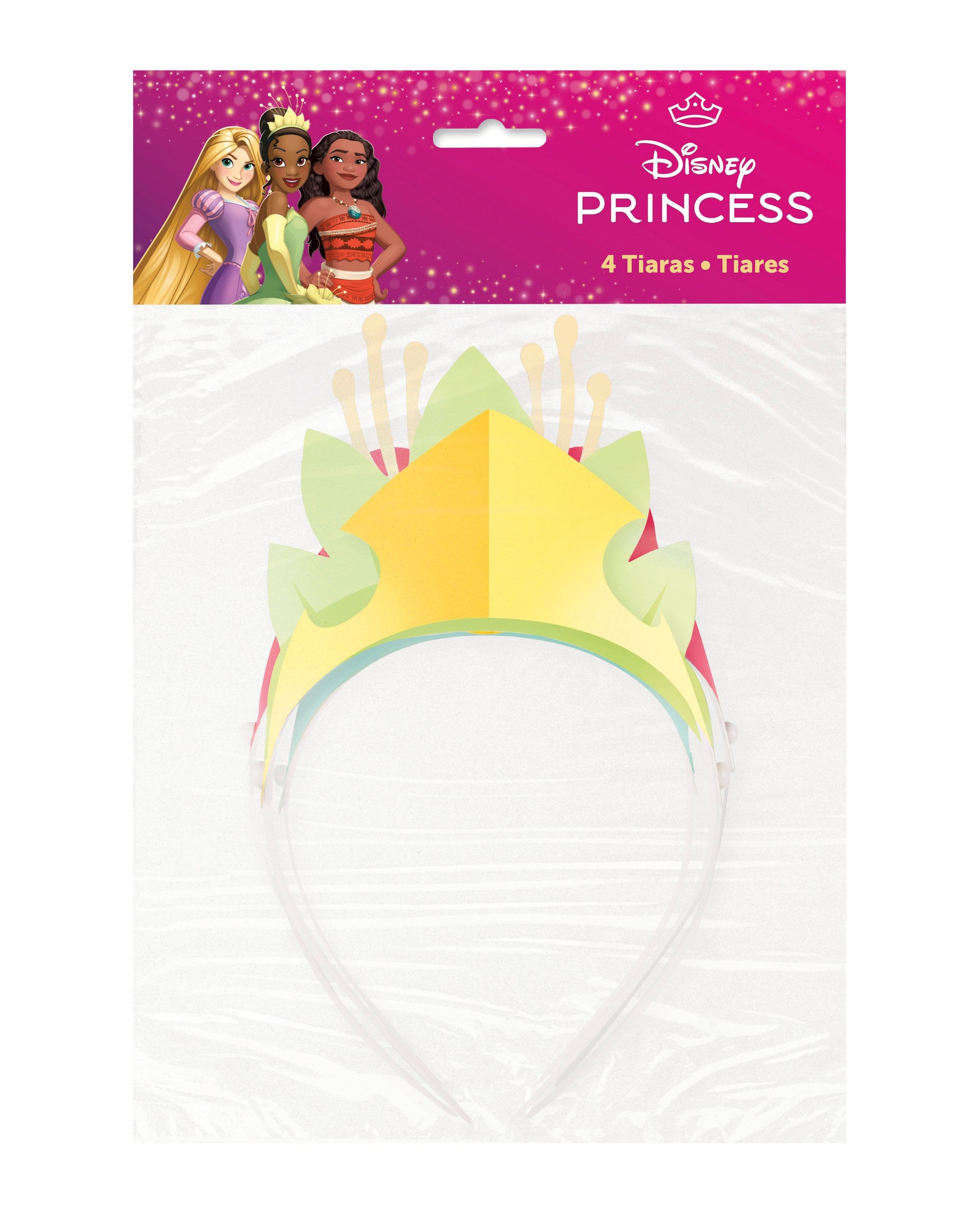 Disney Princess 4 Paper Headbands