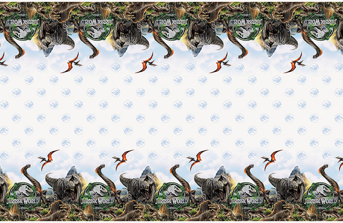 Jurassic Nappe en plastique 54x84po