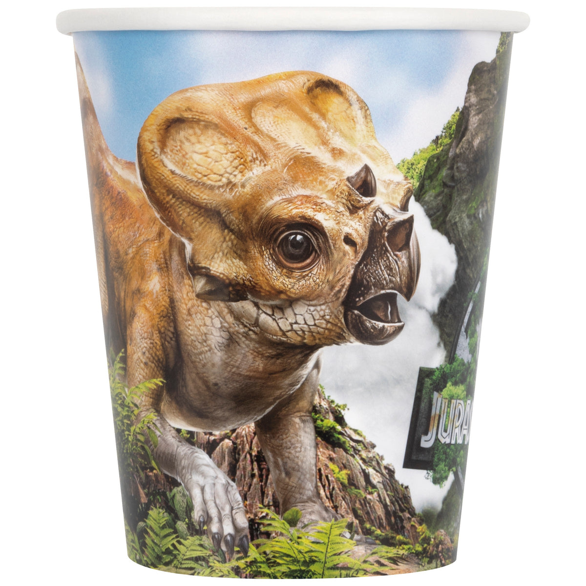 Jurassic 8 Paper Cups 9oz