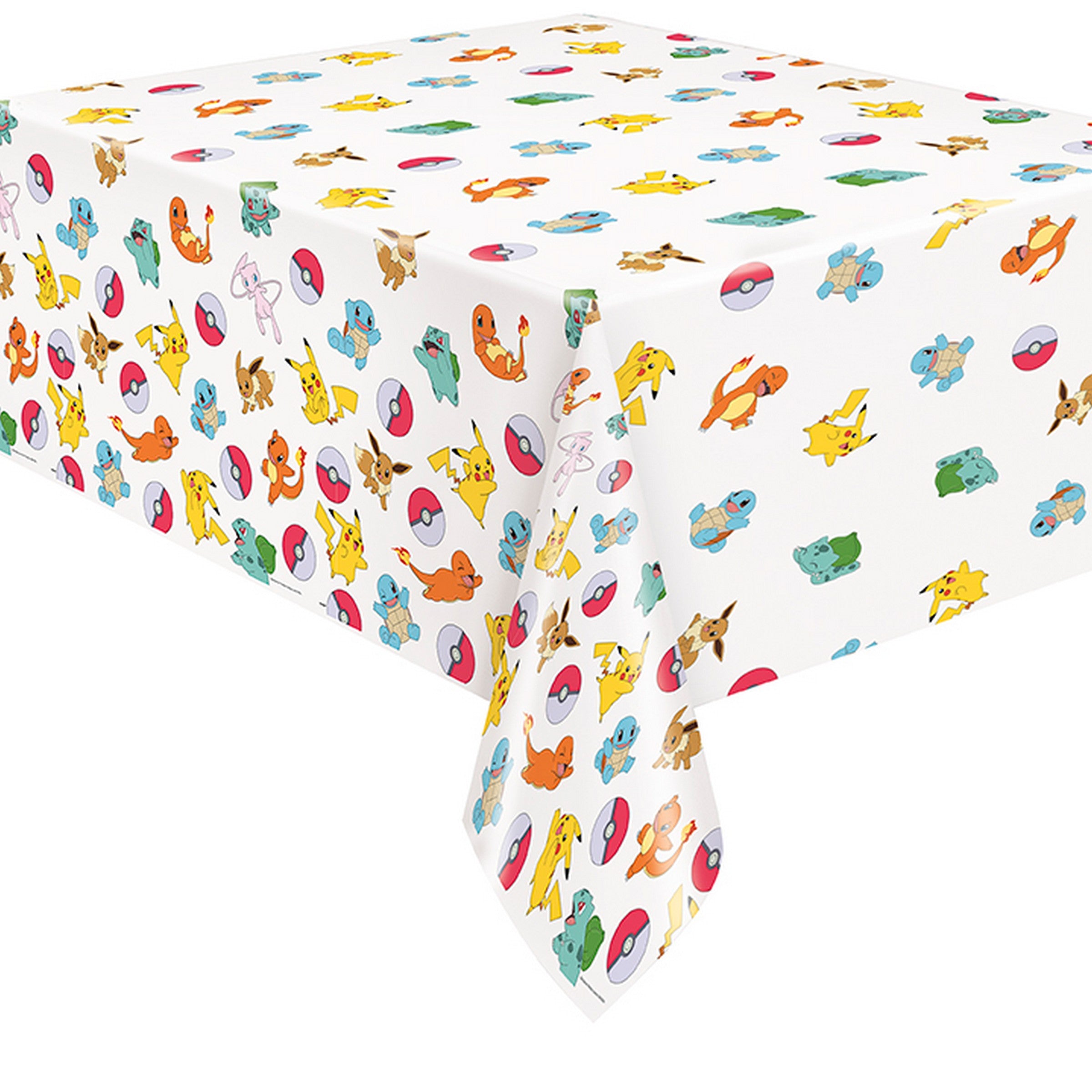 Nappe en plastique Pokémon 54x84 po